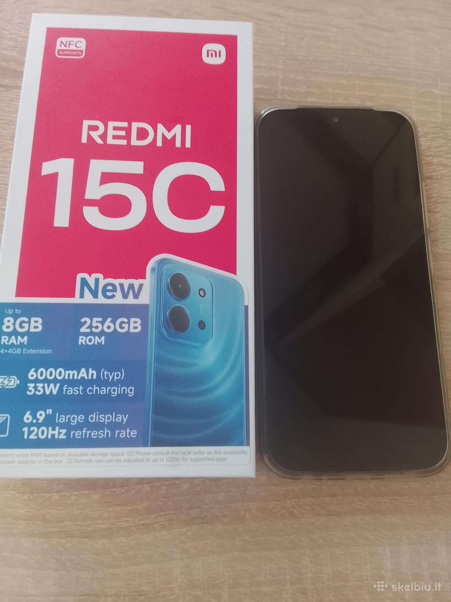 Parduodu redmi 15c