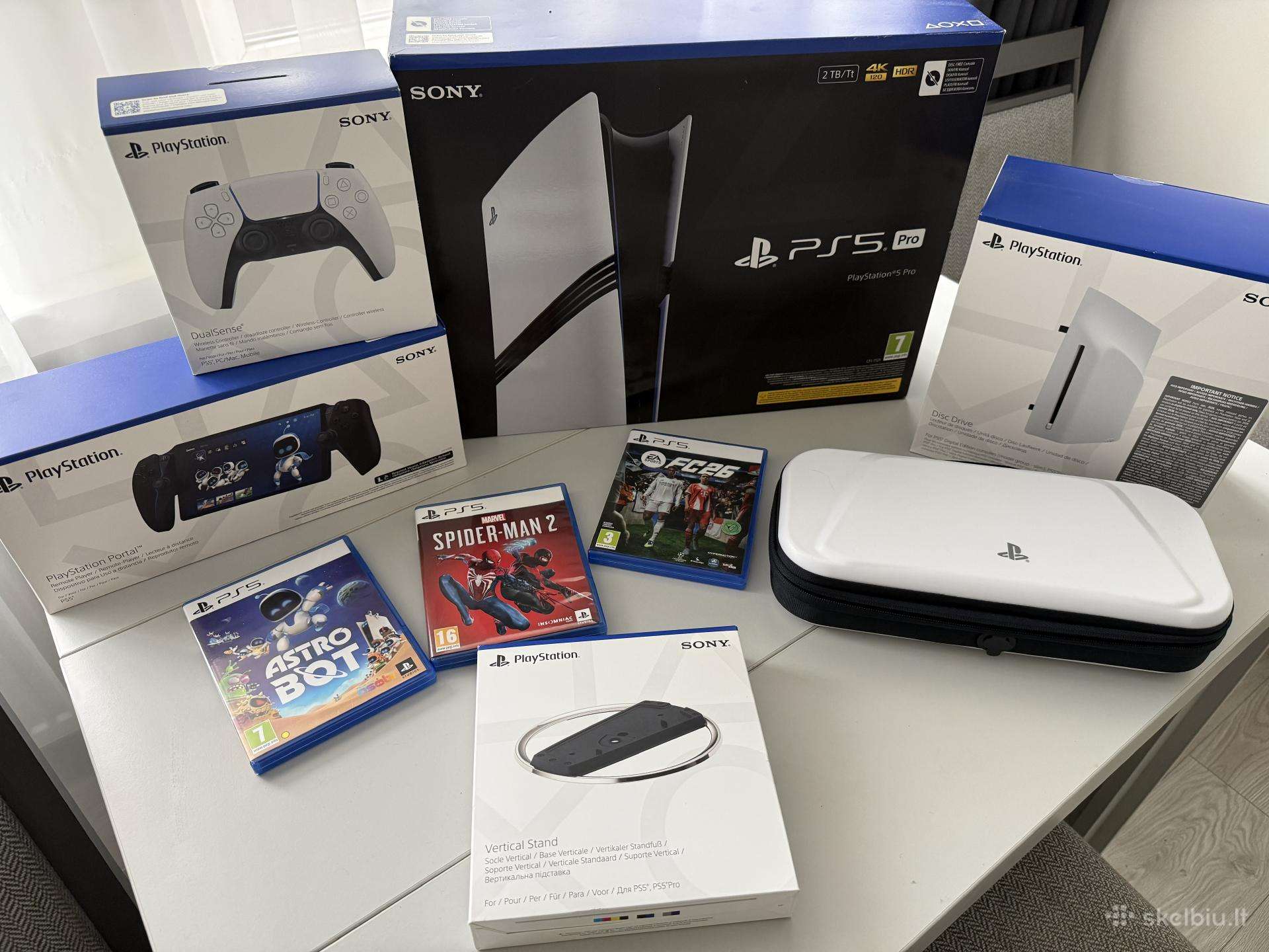 Playstation 5 pro 2tb