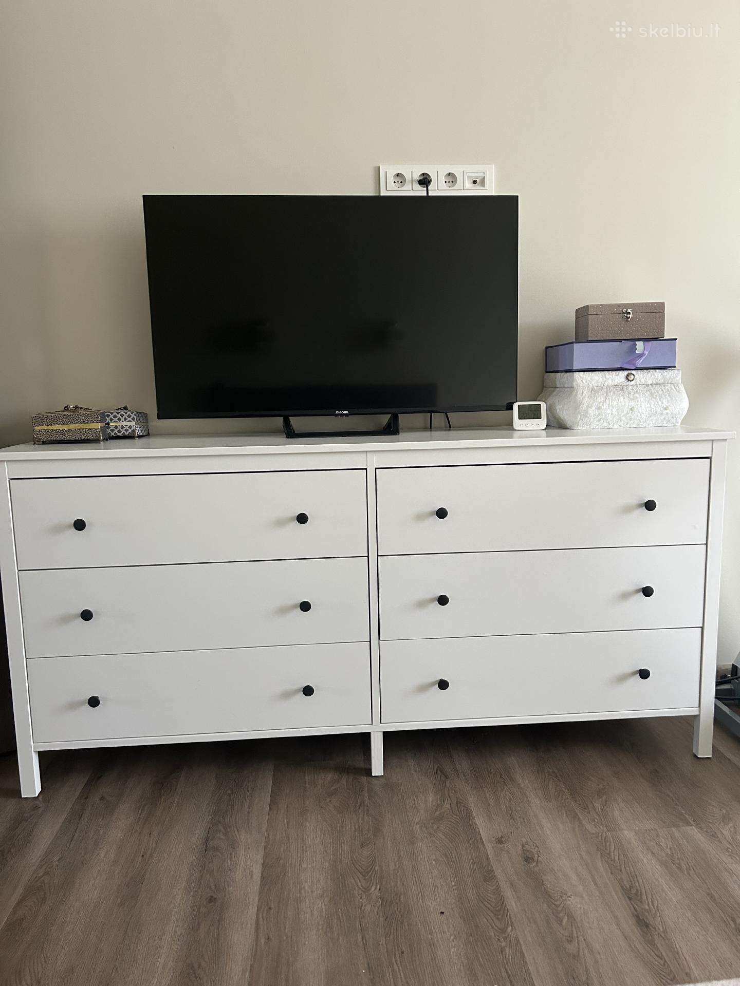 Ikea Koppang komoda su 6 stalčiais