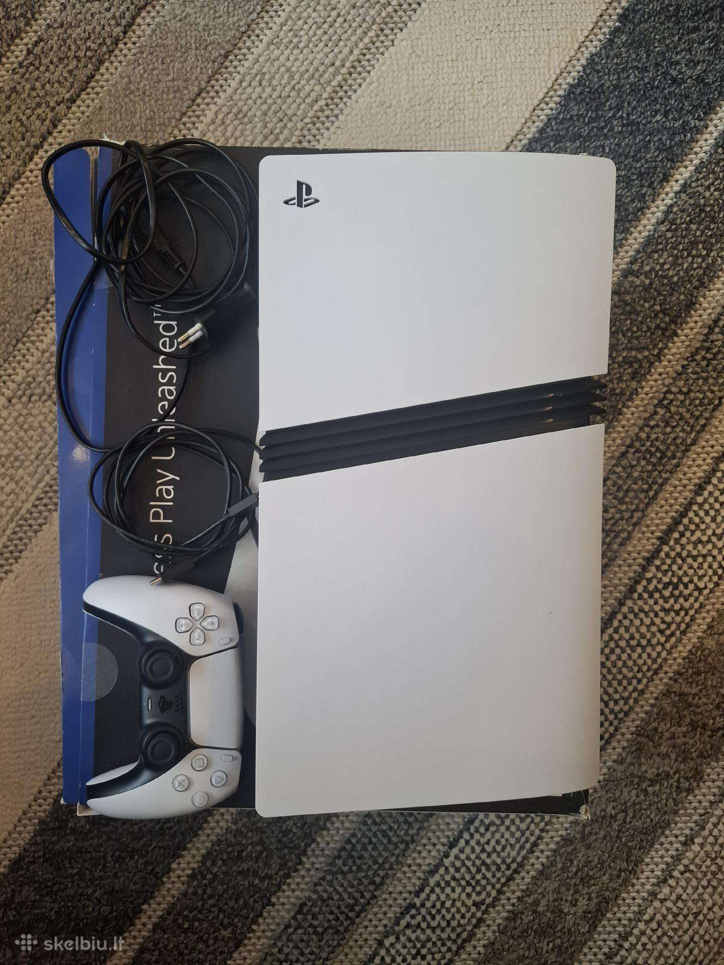Naujas Playstation 5 Pro 2tb (Tik išbandytas)