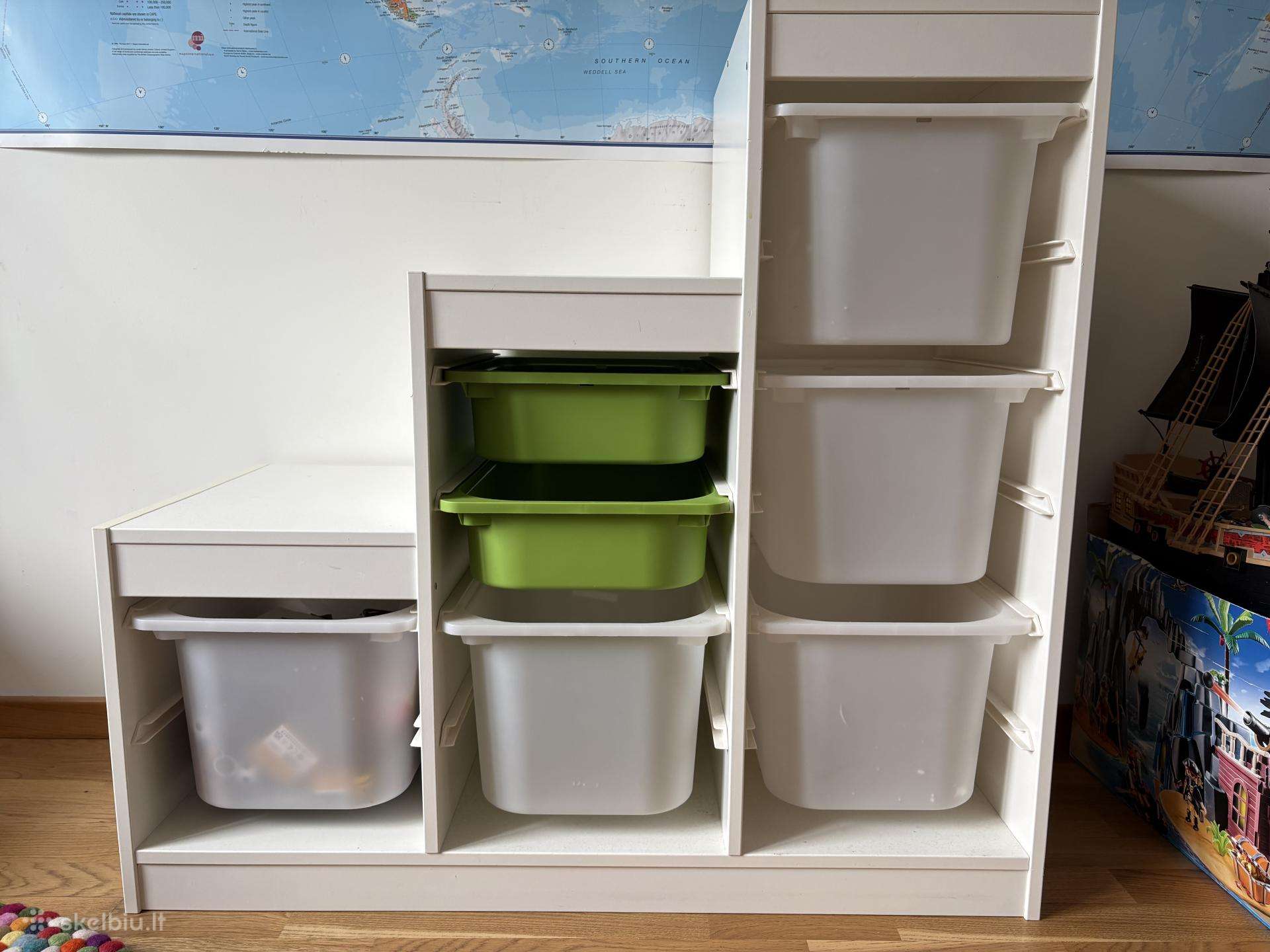 Ikea Trofast - daiktų laikymo sistema