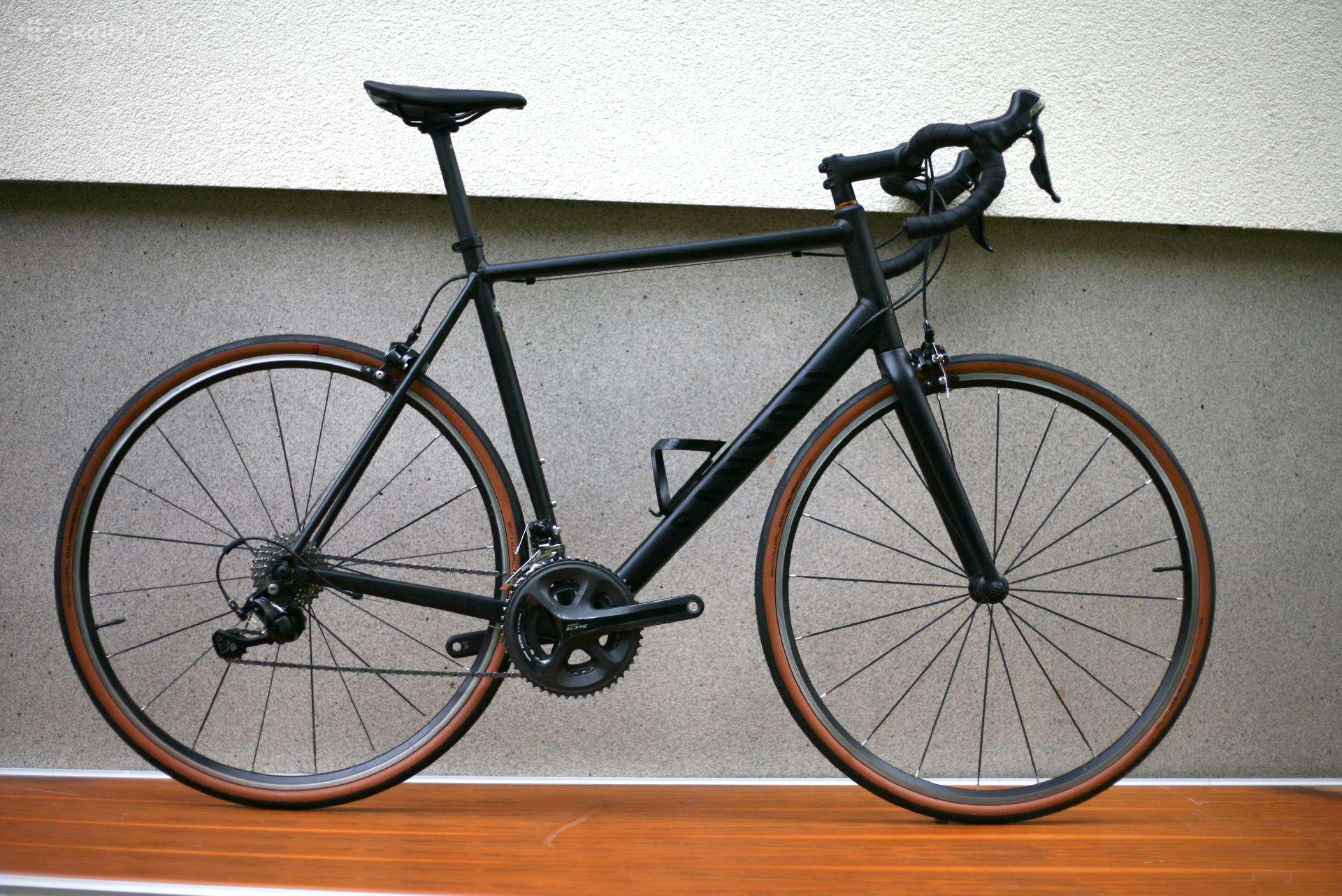 Canyon Endurace AL 7 Shimano 105 Mavic XL dviratis