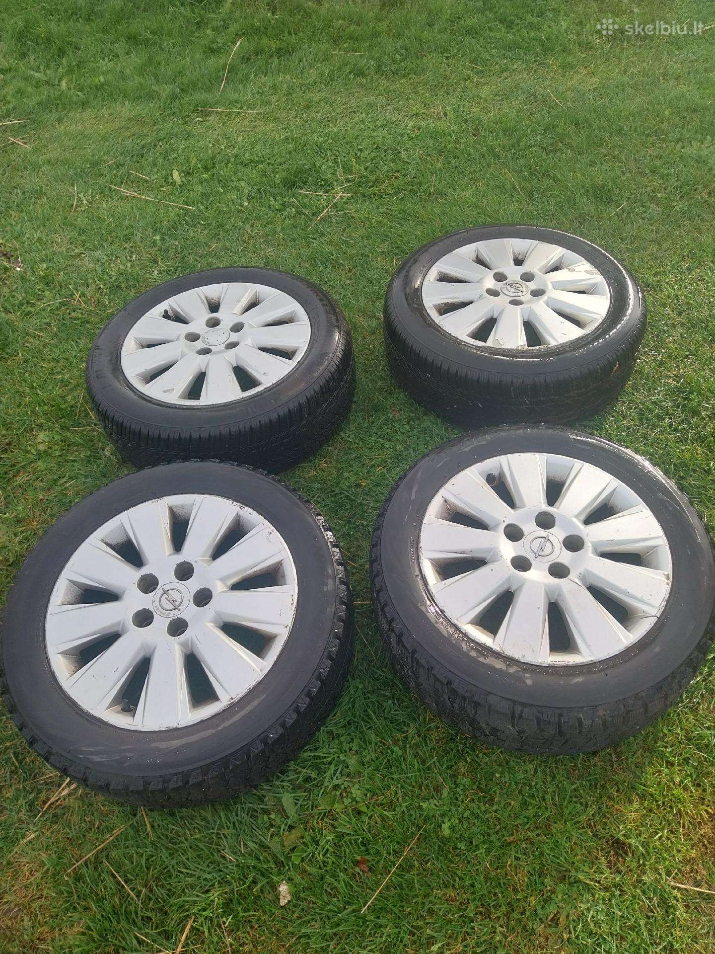 Opel Vectra R16 ratlankiai su žieminėm padangom
