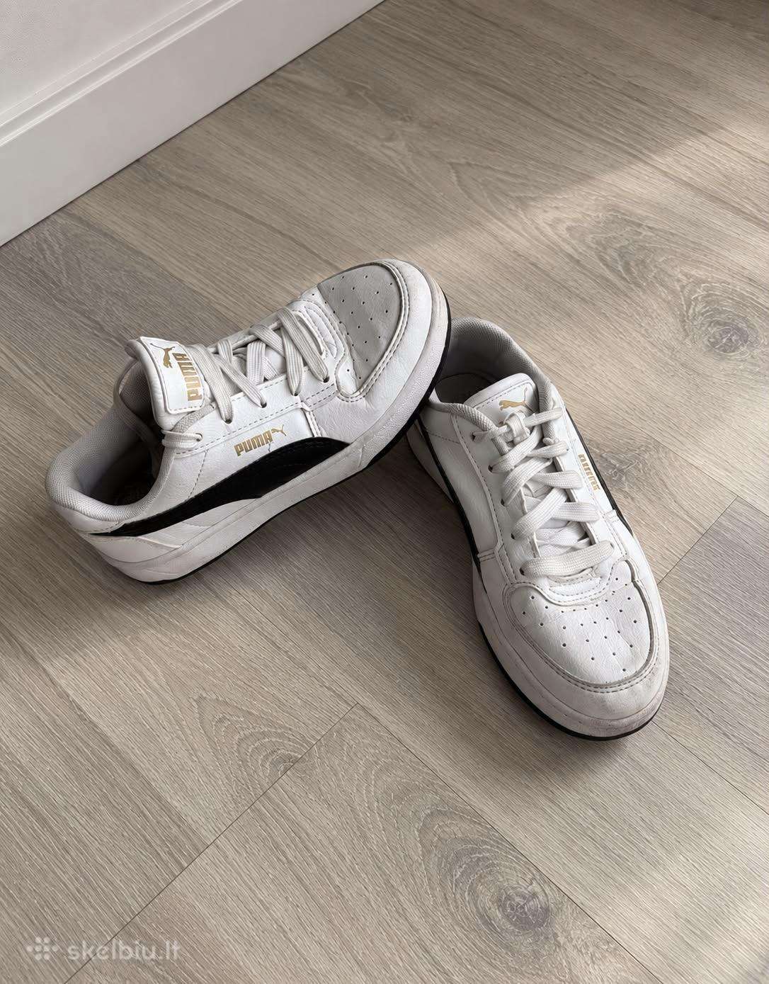 Puma balti batai