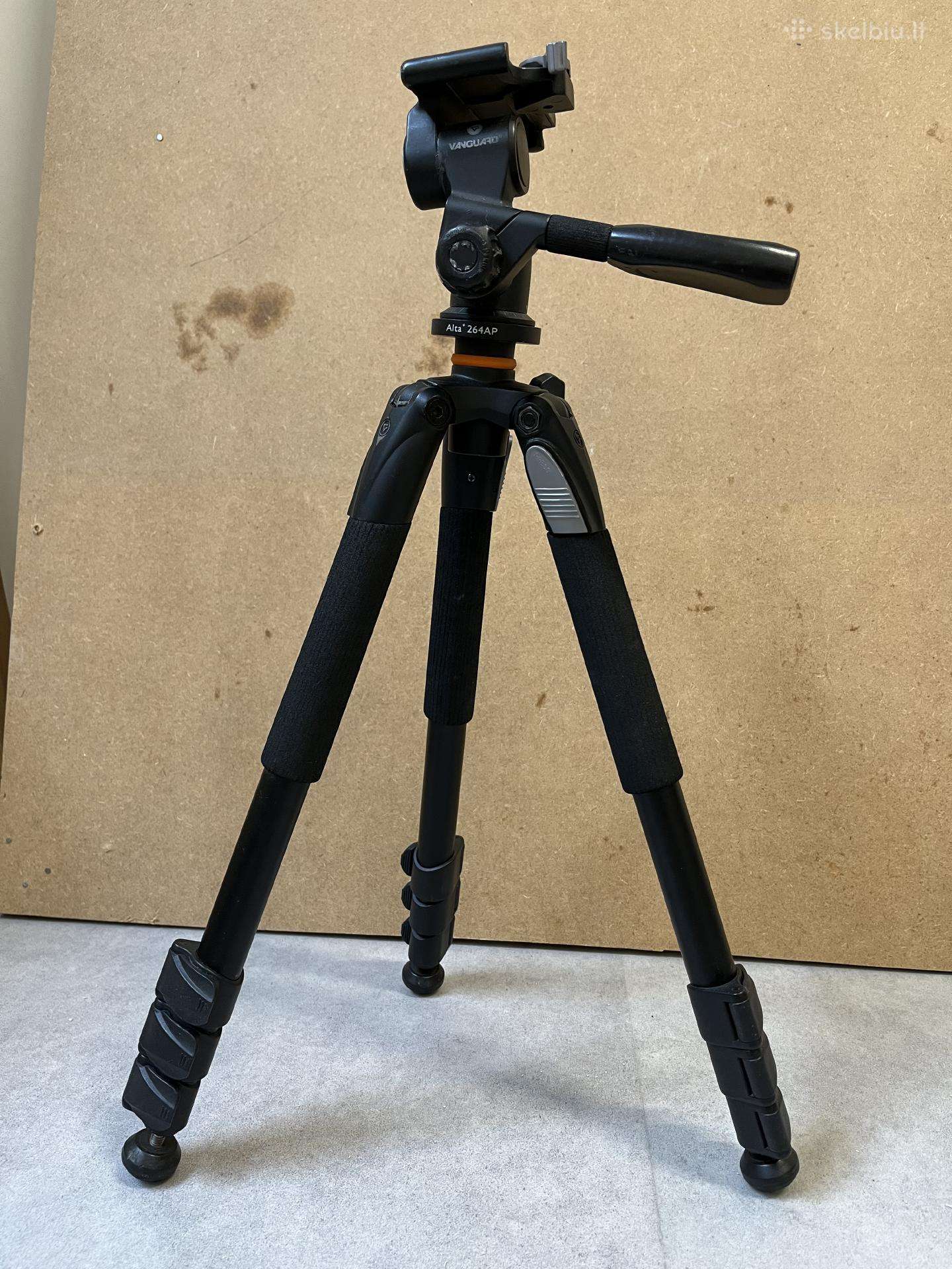 Vanguard Alta 264ap Trikojis Tripodas