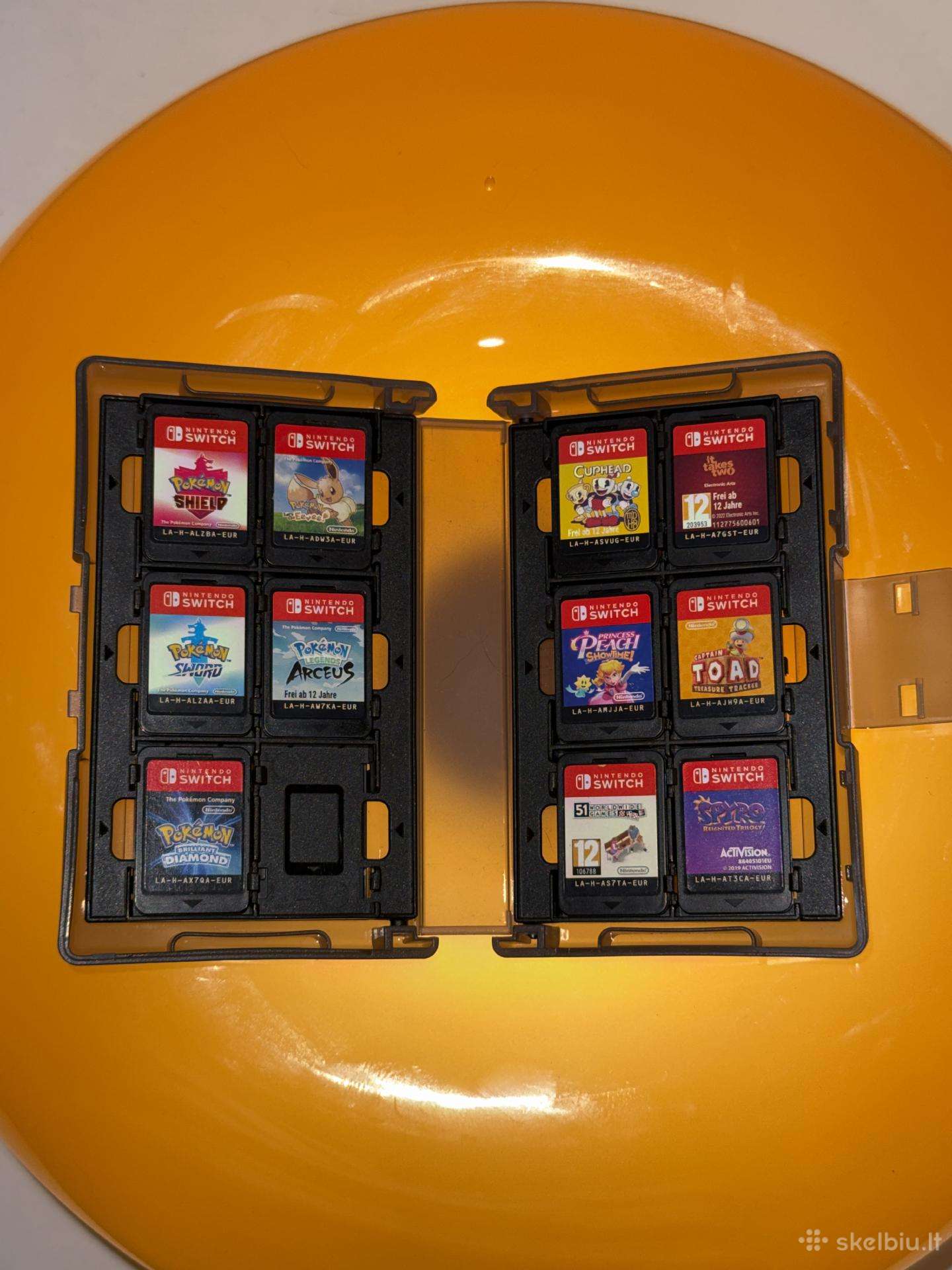 Nintendo Switch zaidimai