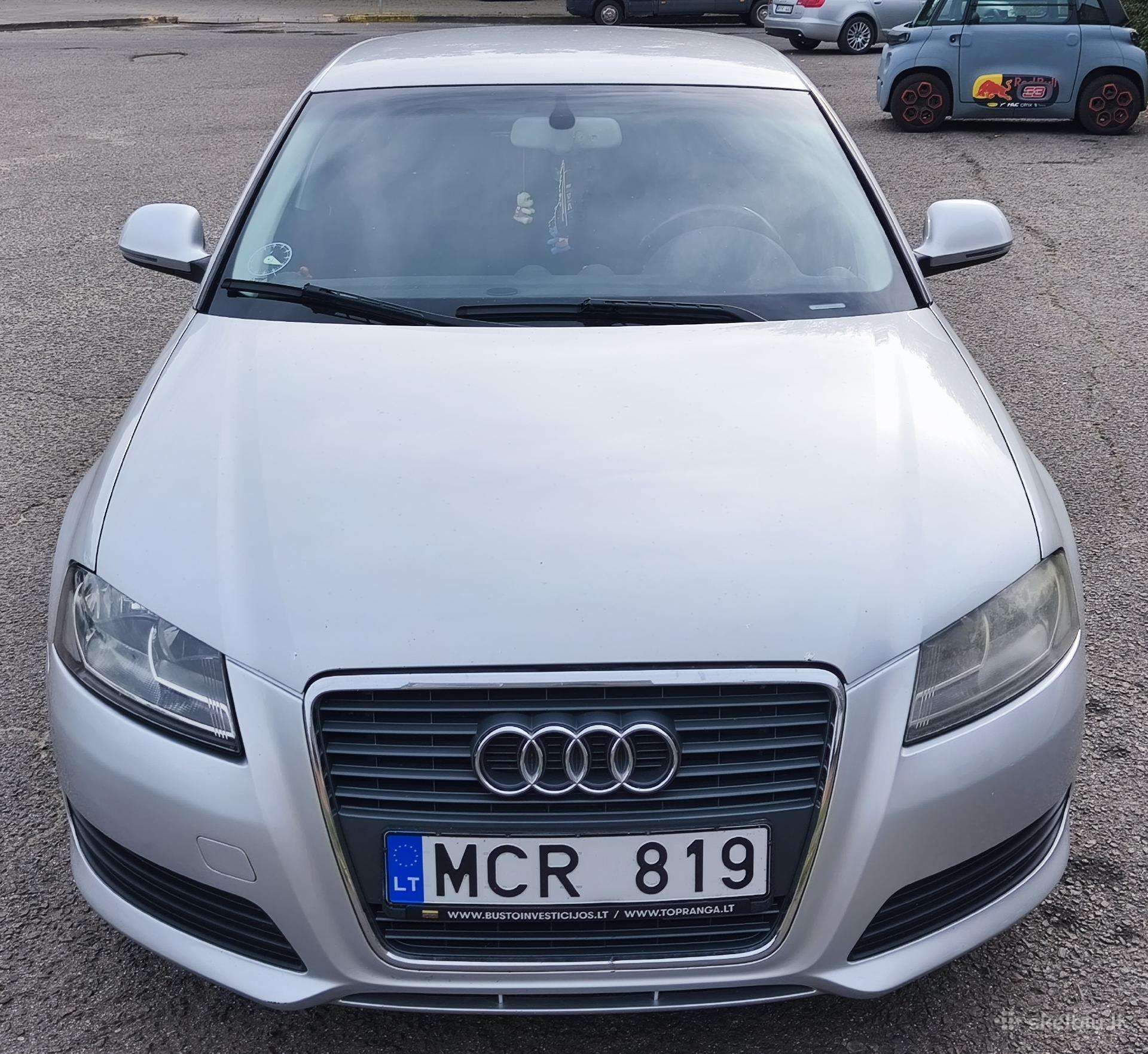 Parduodamas automobilis Audi A3 , 2,0 Tdi 103 kw
