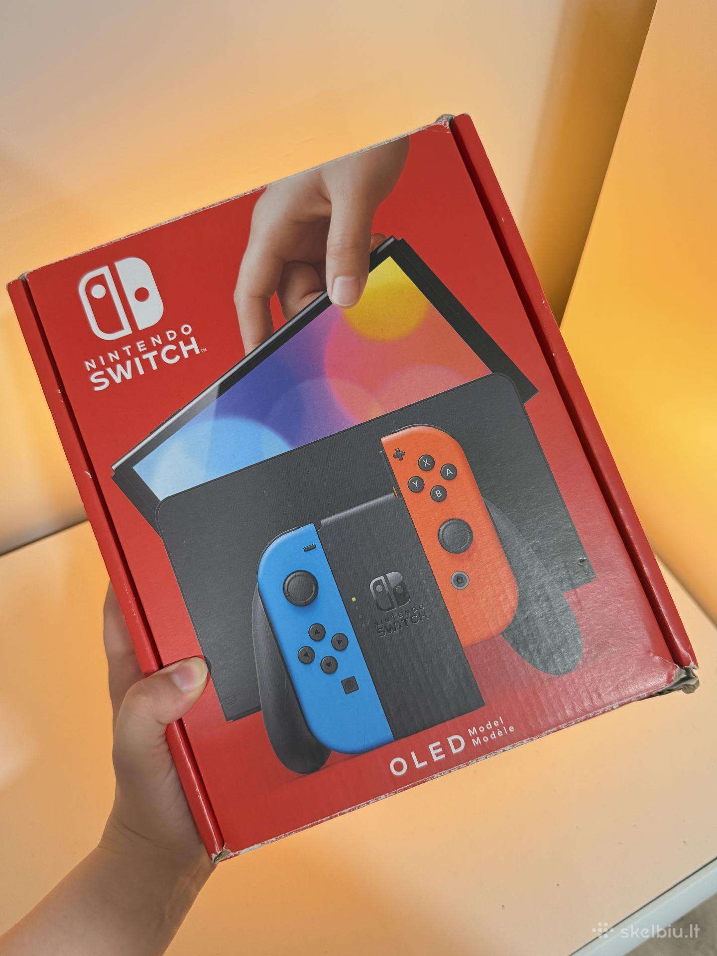 Nintendo Switch Oled