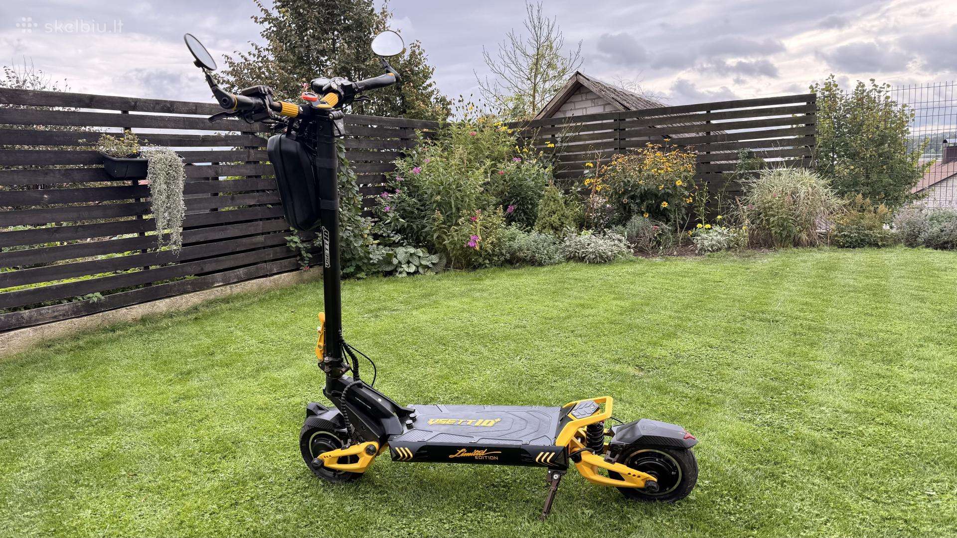 Paspirtukas Vsett 10+ 60v 20.8ah