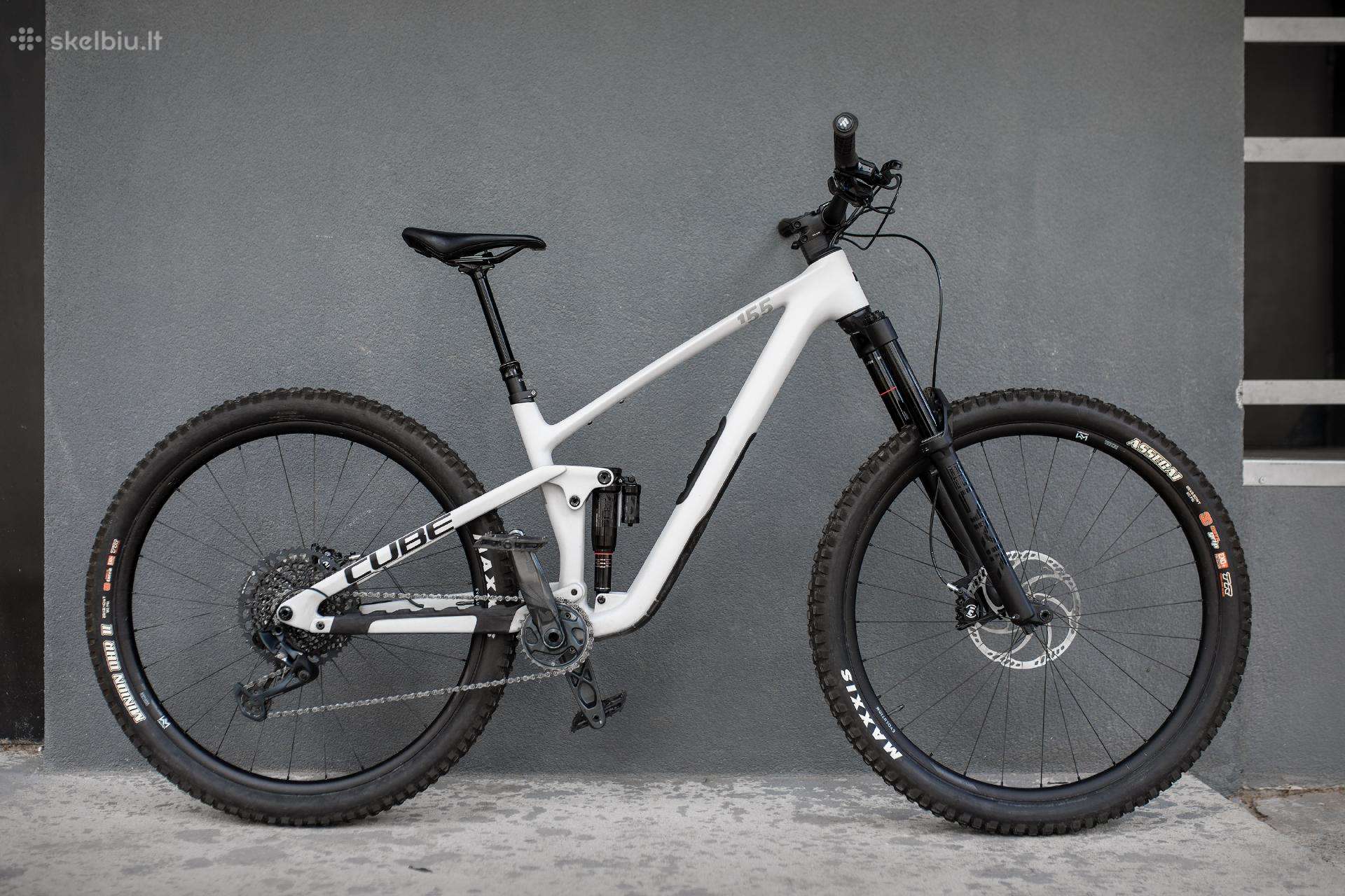 Naujas! Cube Stereo One55 C:62. M dydis. Carbon