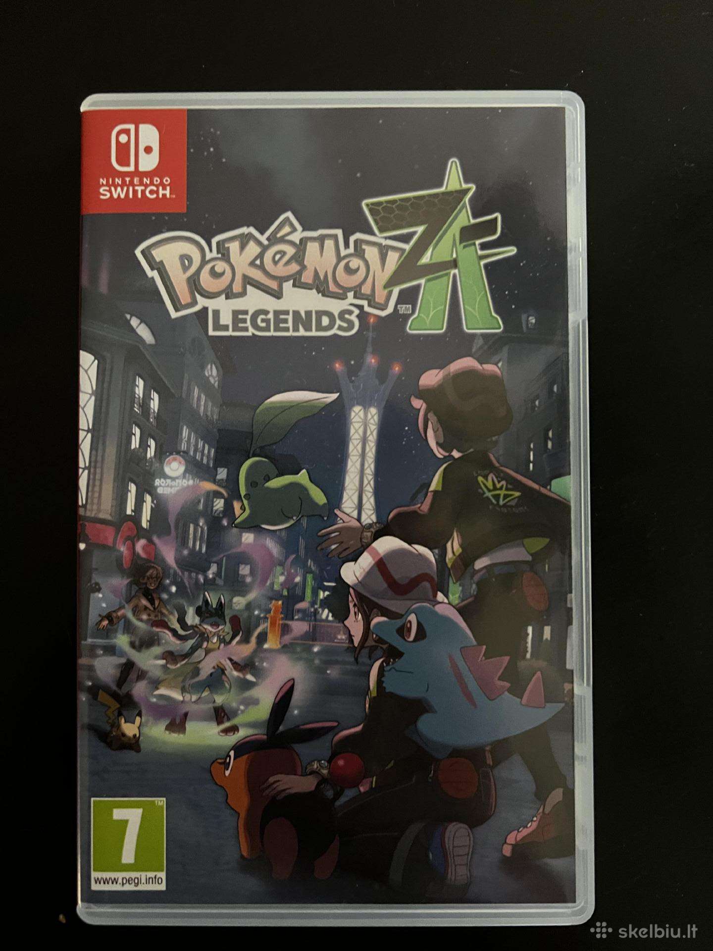 Pokemon Legends: Z-a - Switch