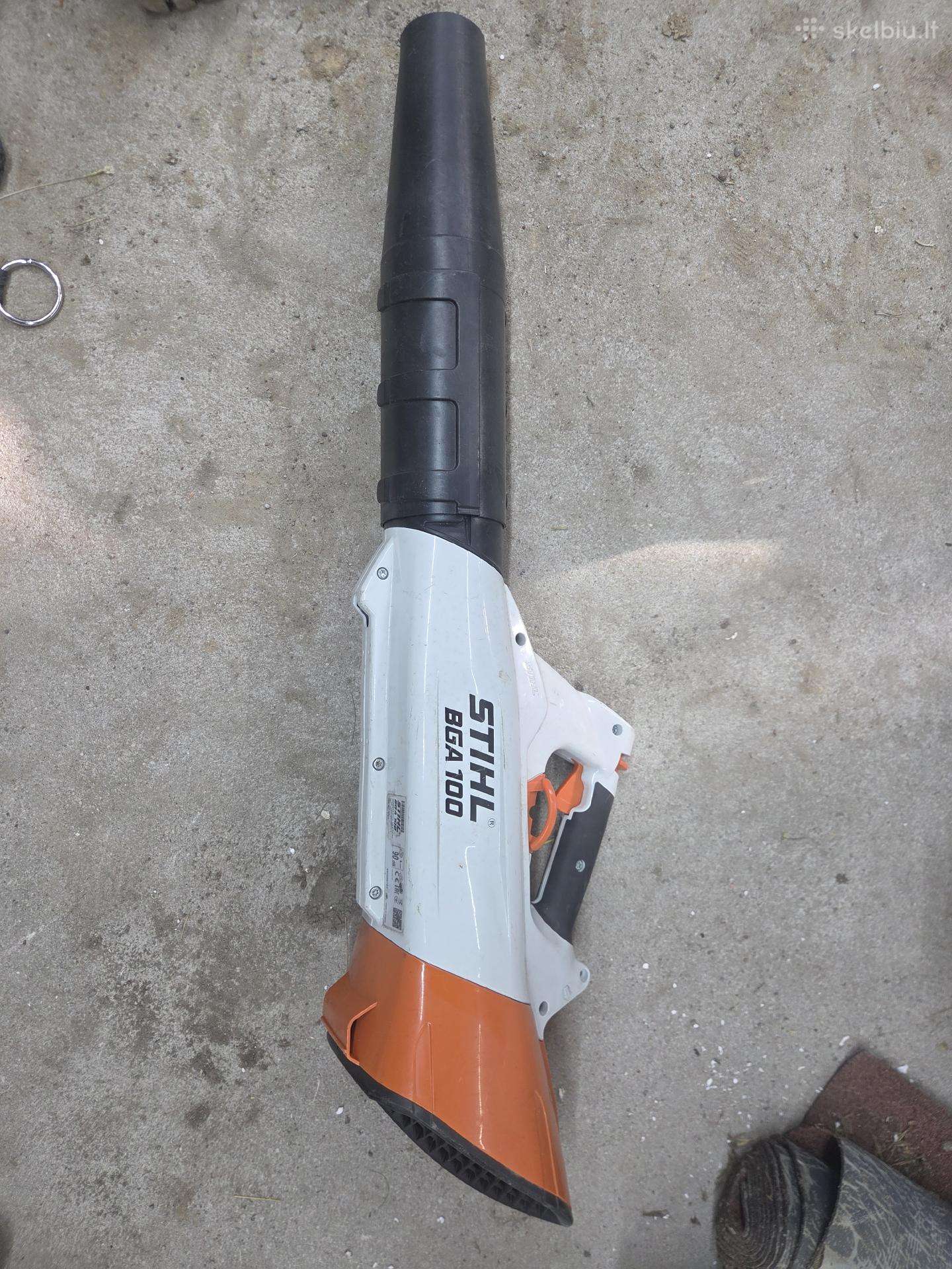 Lapų pūstuvas orapūte makita milwaukee stihl
