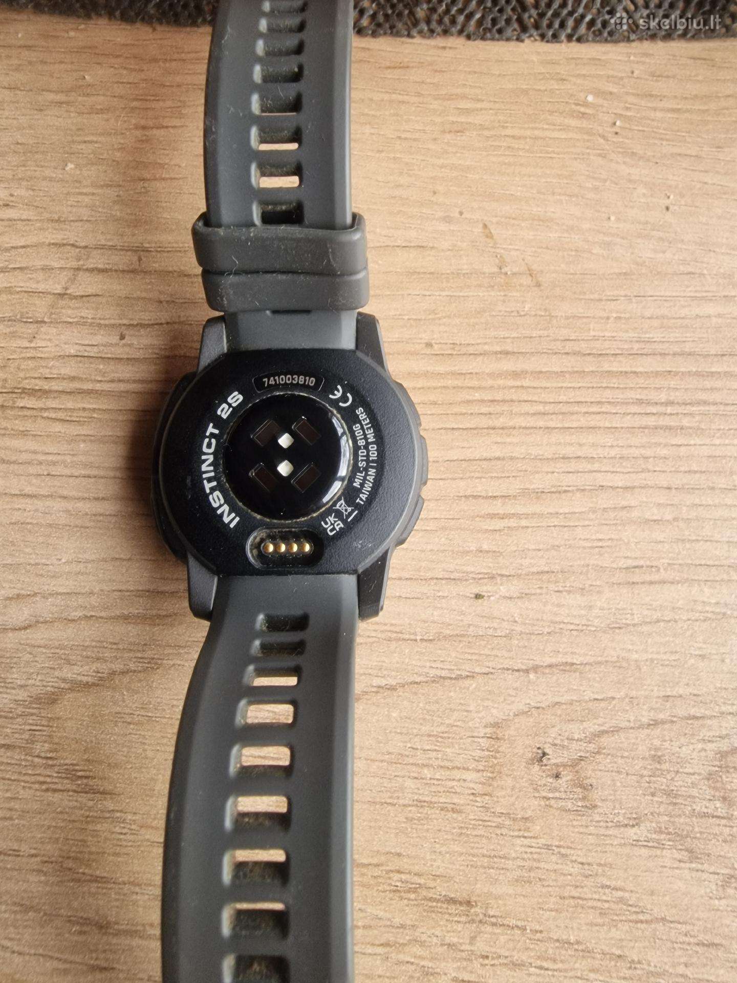 Garmin Instinct 2 Solar išmanusis laikrodis