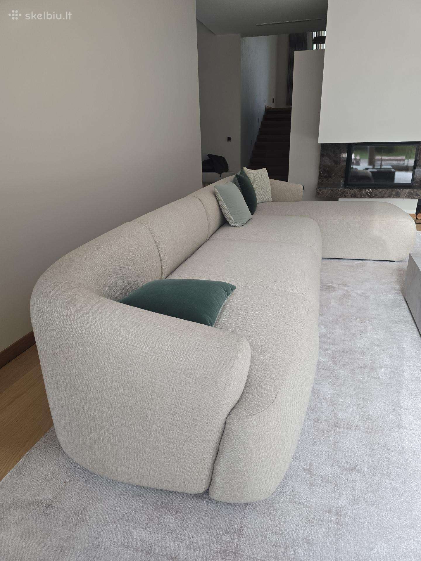 Modulin kampinė sofa Sofia