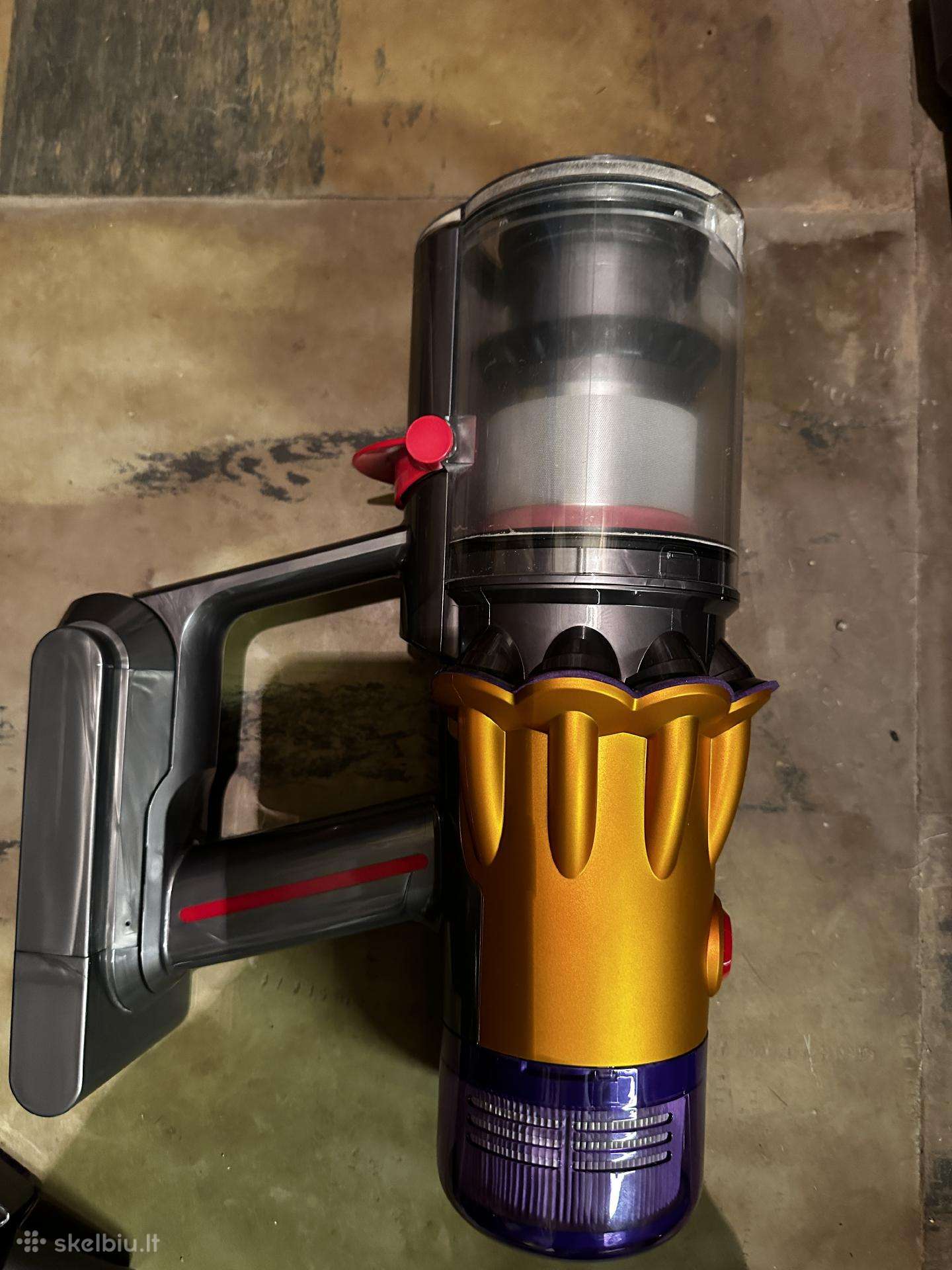 Parduodu Dyson V12 Slim Detect Absolute