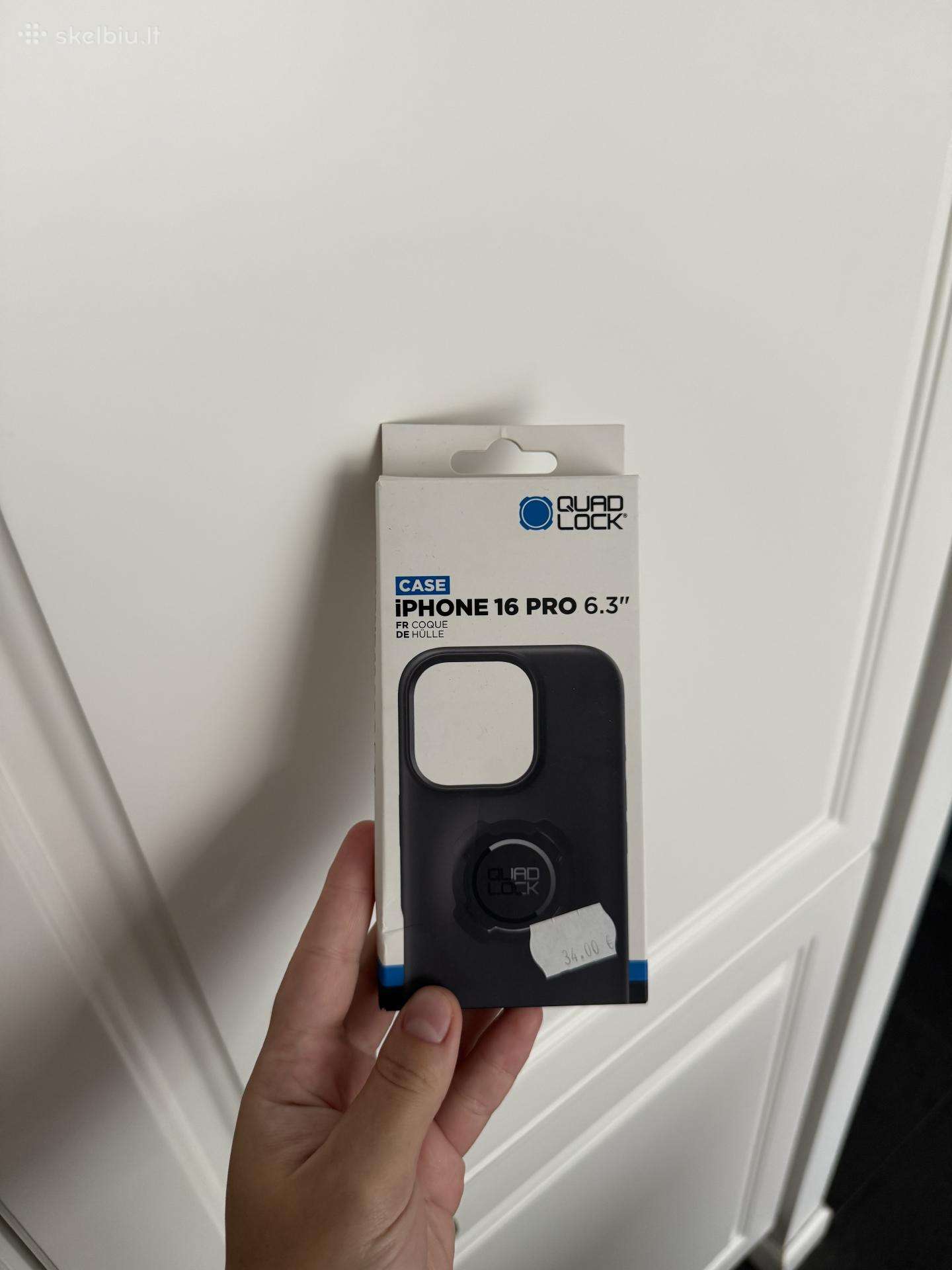 iPhone 16 Pro Quadlock dėklas