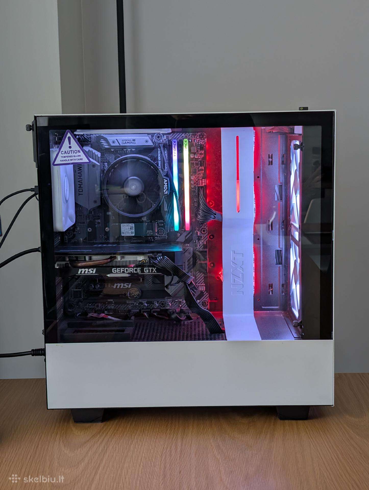 Ryzen 5 - Gtx 1660 Super
