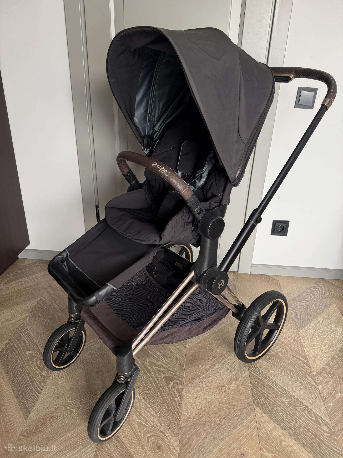 Cybex priam vezinelis