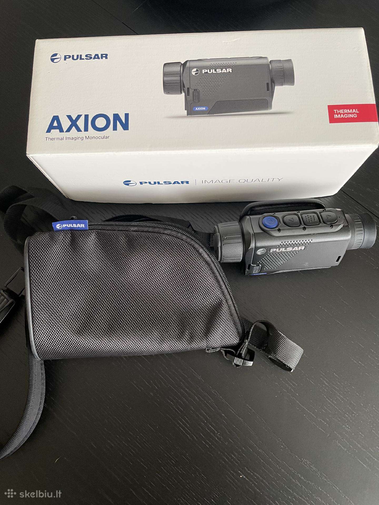 Termovizorius Pulsar Xm30f