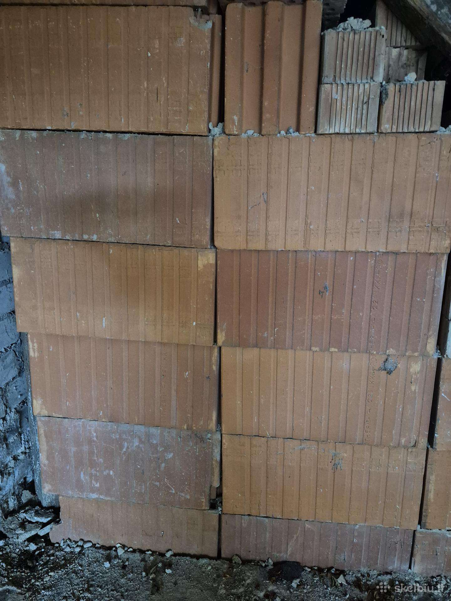 Keraminiai blokeliai (16 vnt.)
