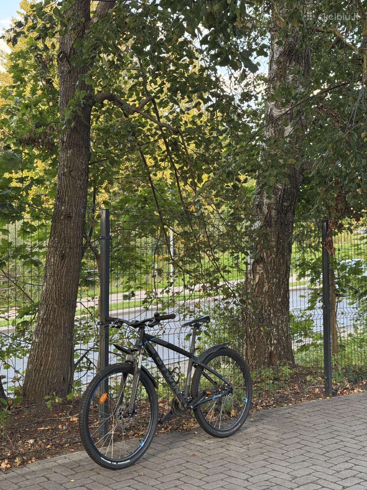 Naudotas kalnų dviratis Rockrider 520