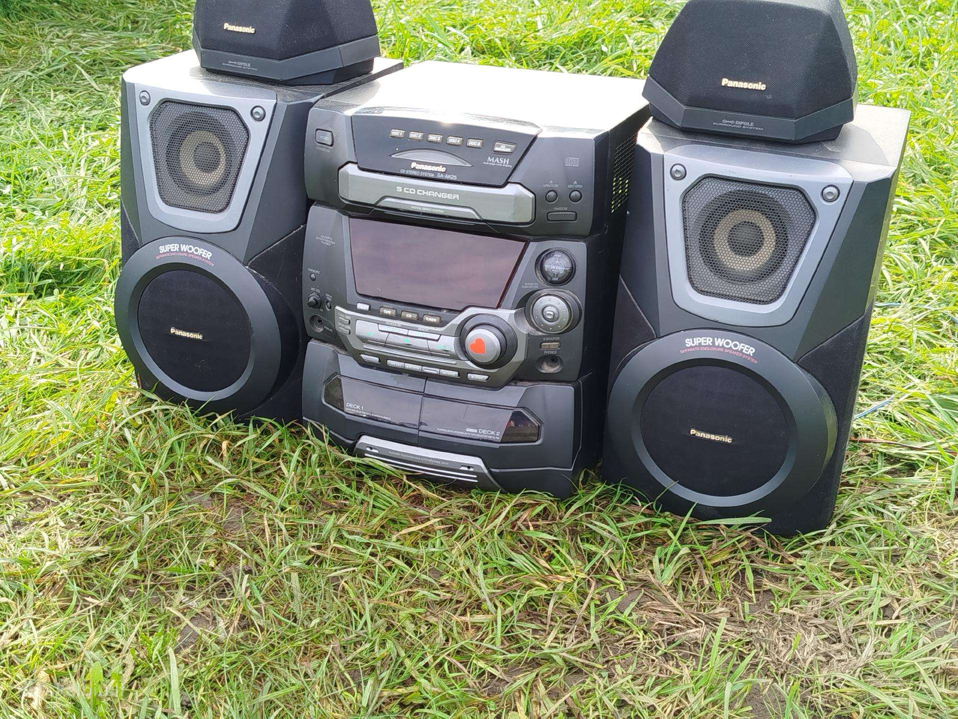 Panasonic Sa-ak25