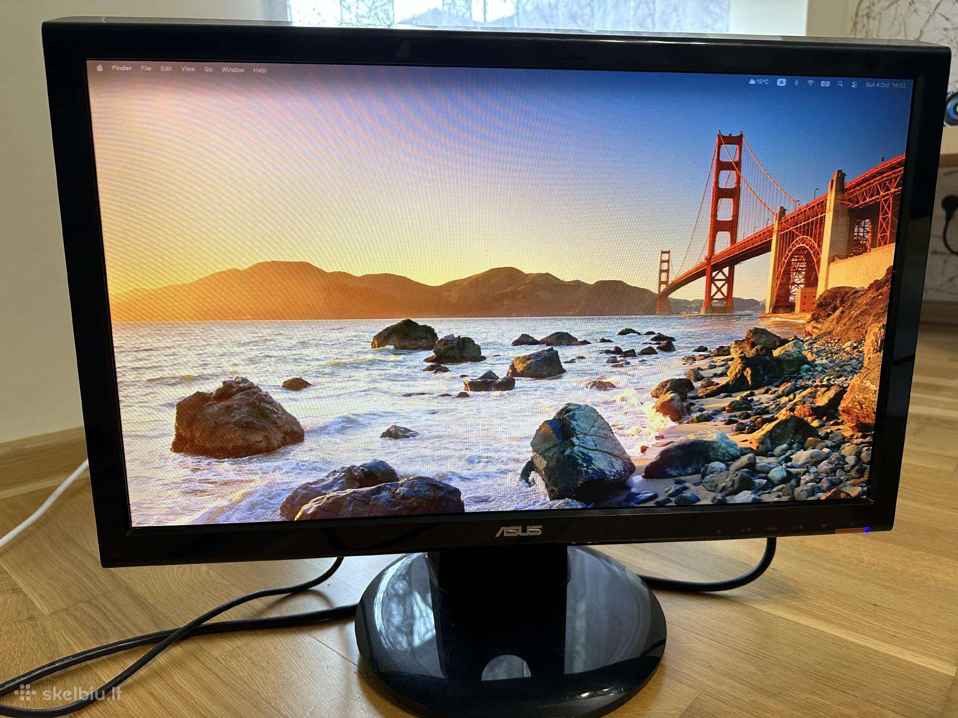 Asus Vh222d 21,5" Full HD monitorius (su laidais)