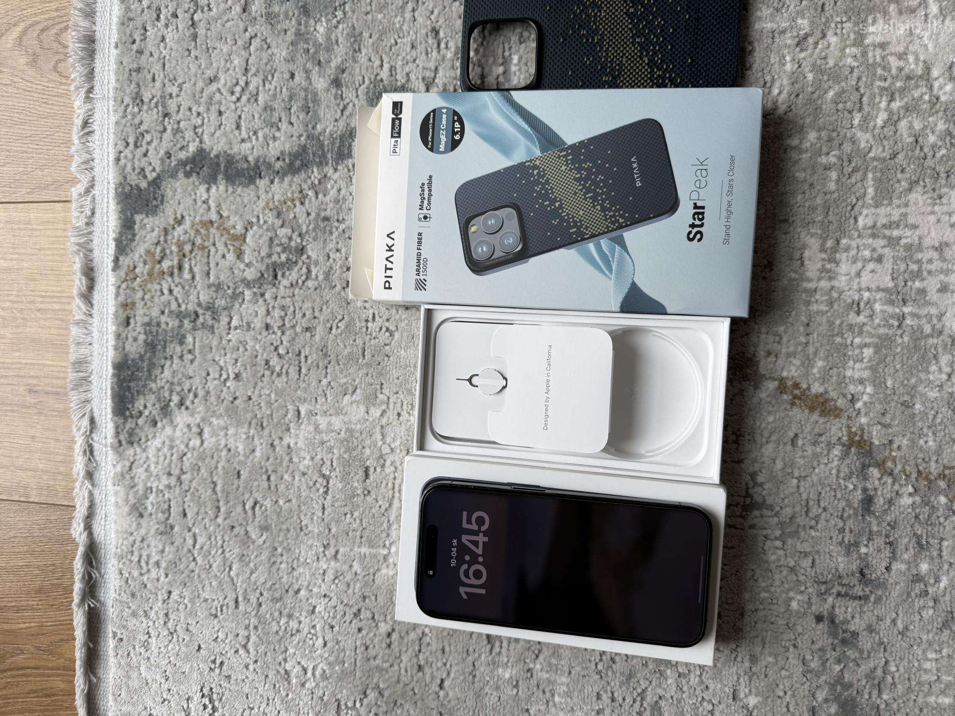 iPhone 15pro,blue Titanium 128gb
