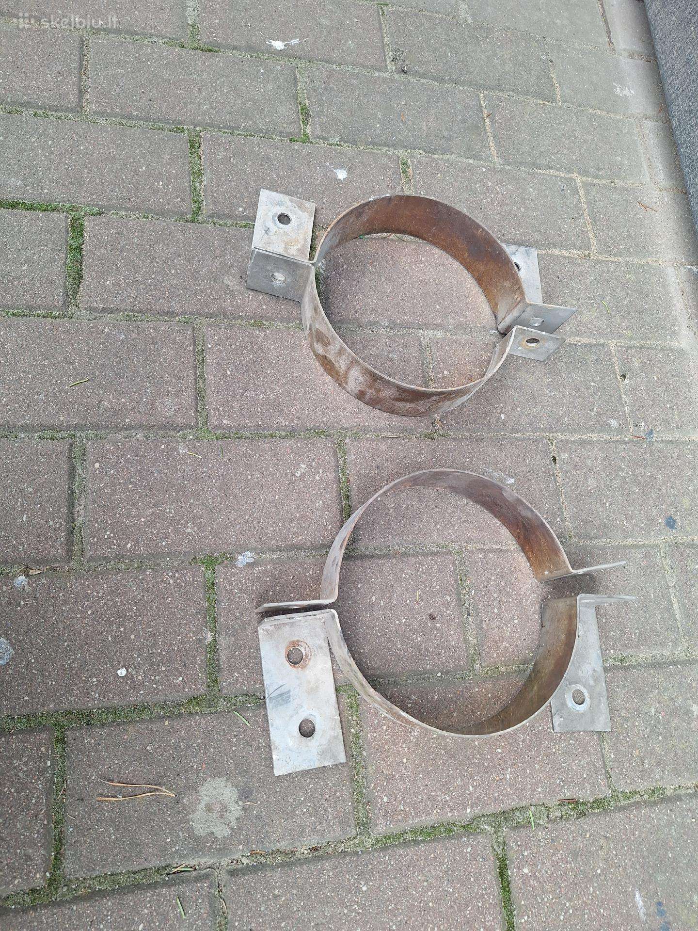 Laikiklis (kronšteinas) 180 mm diametro įdėklui