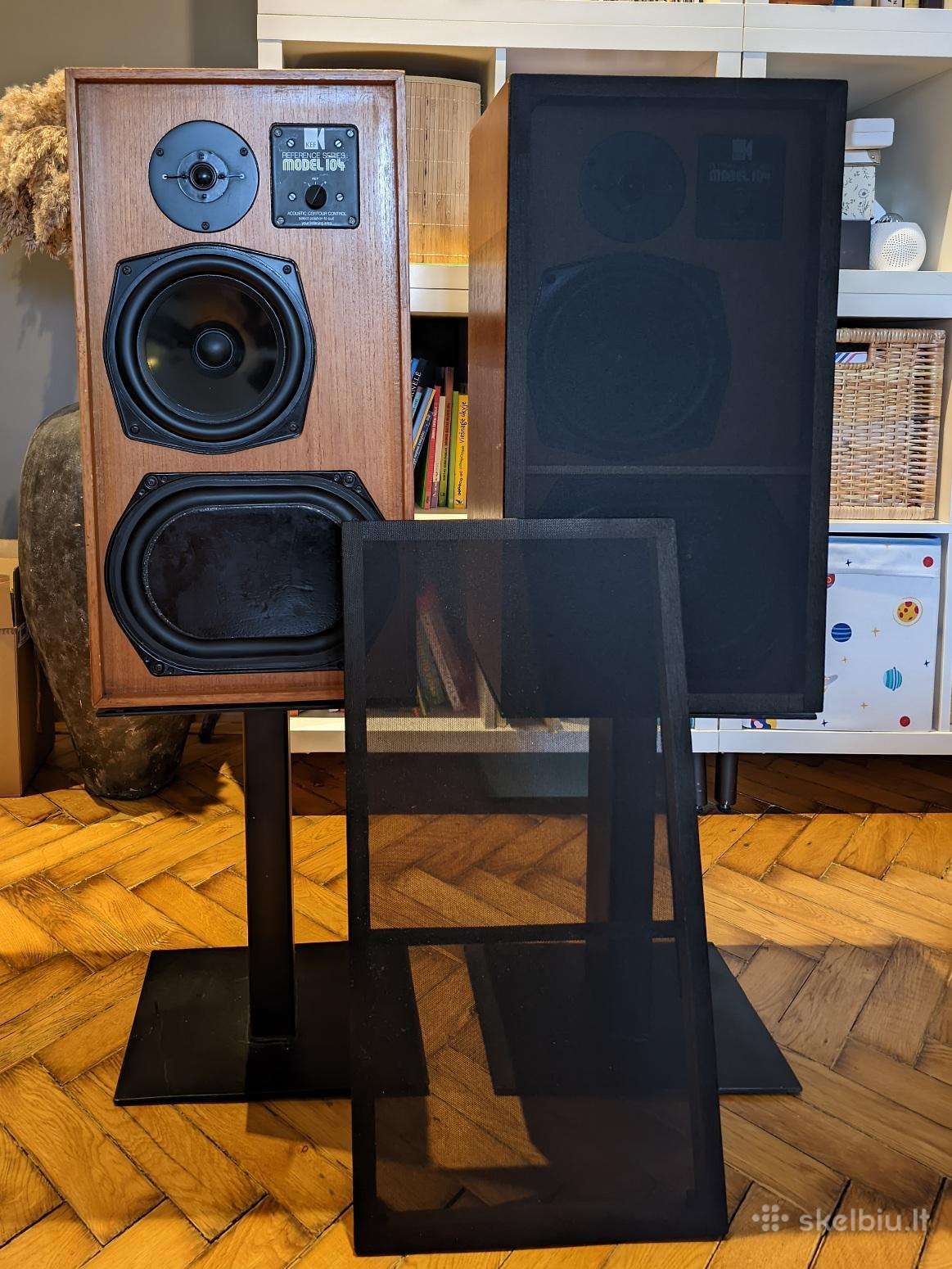 Kef 104 Reference