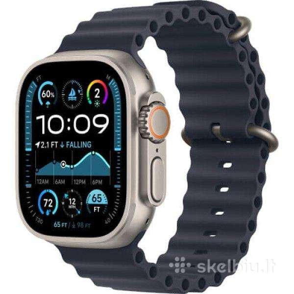 Naują „Apple Watch Ultra 2 GPS“, 49 mm.