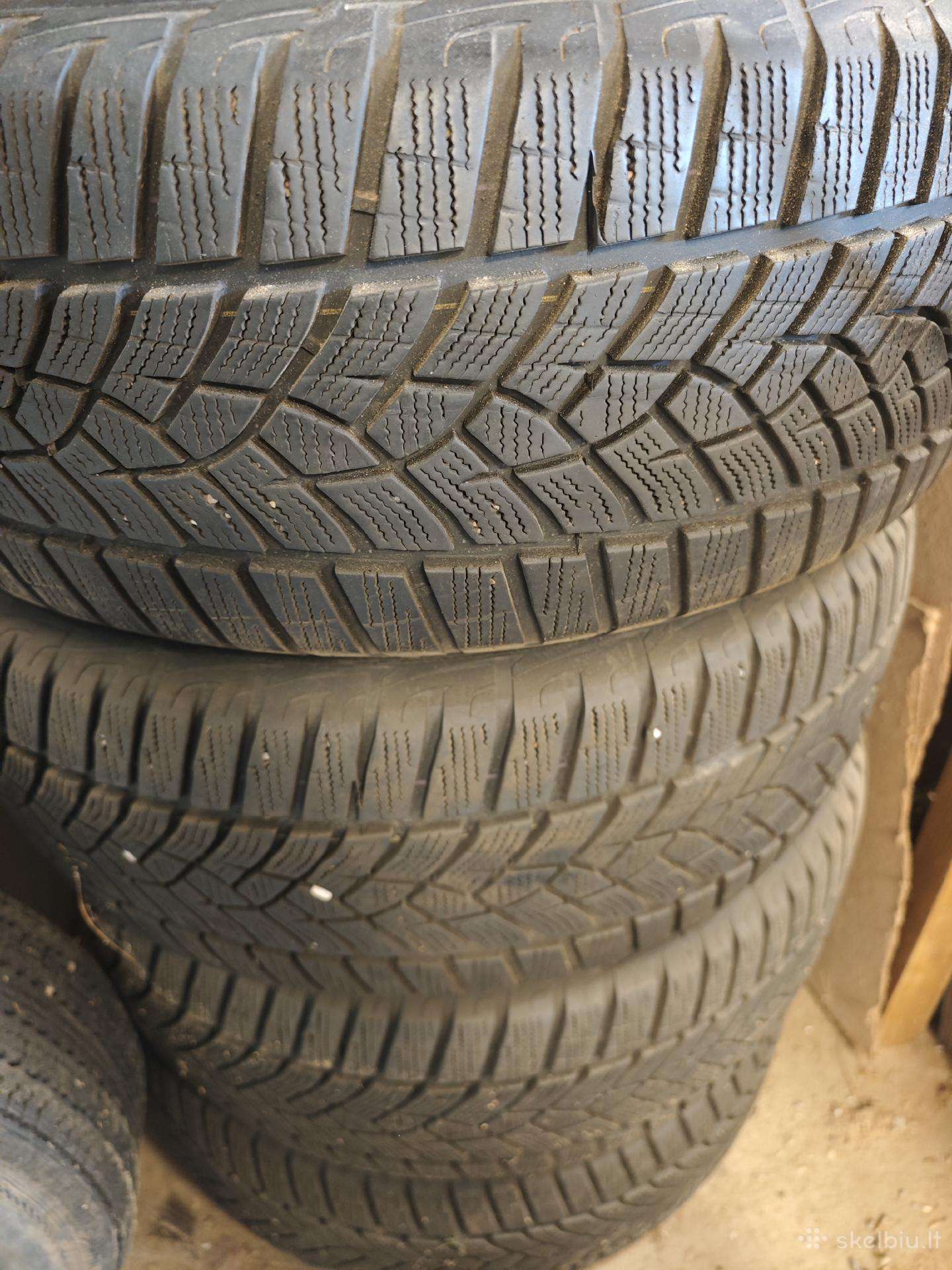 Žieminės padangos Goodyear 225/55 R17 (4 vnt.)