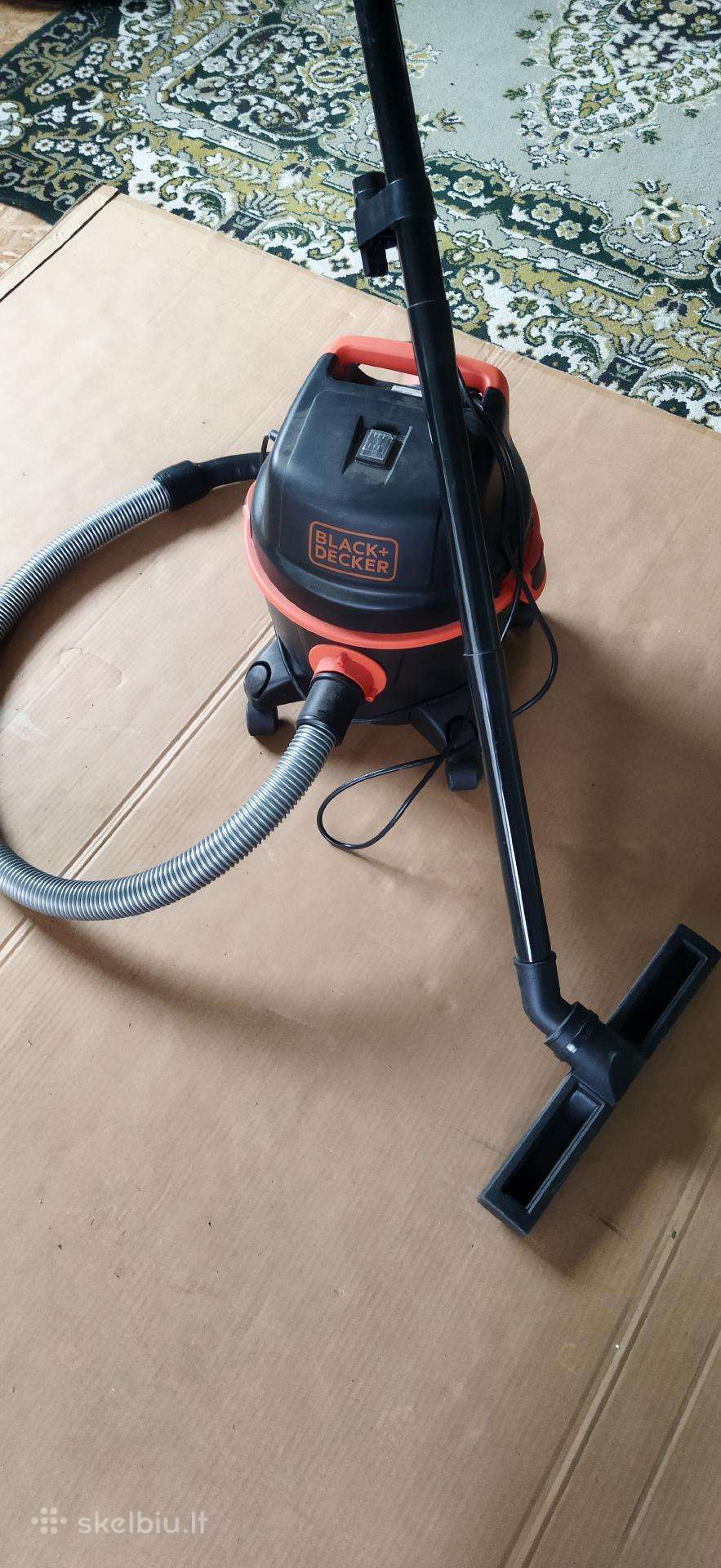 Dulkiu siurblys Black Decker