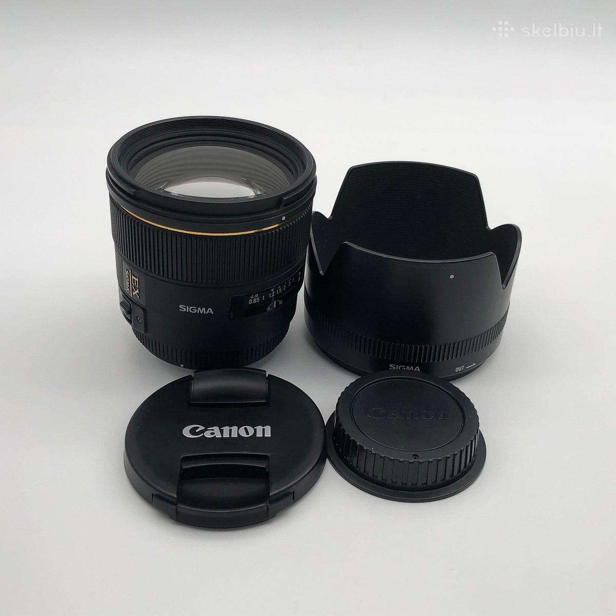 Sigma 85mm f/1.4 Ex Dg Hsm Canon