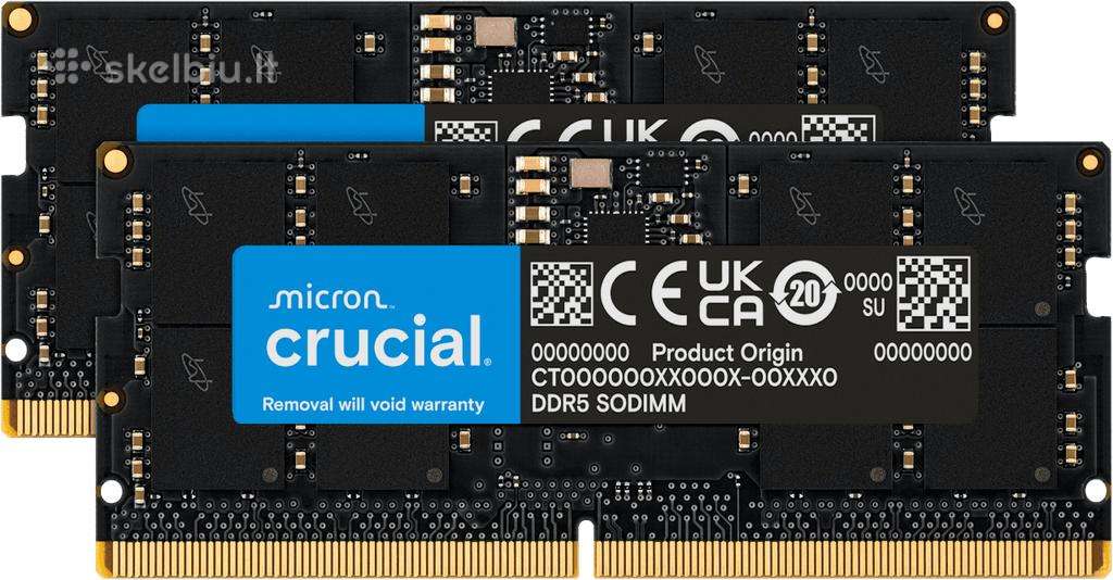 Perku Ddr5 So-dimm RAM 128 GB (2x 64gb)