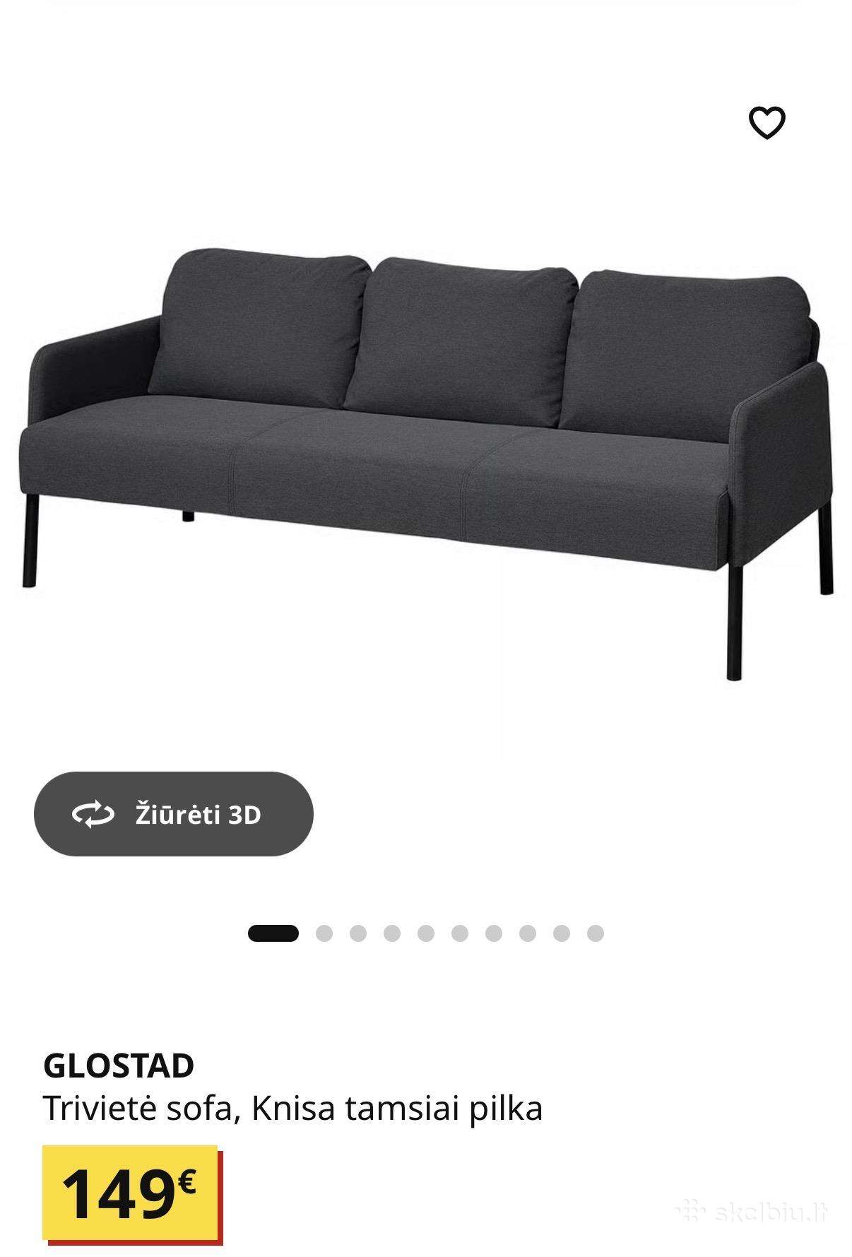 Triviete sofa