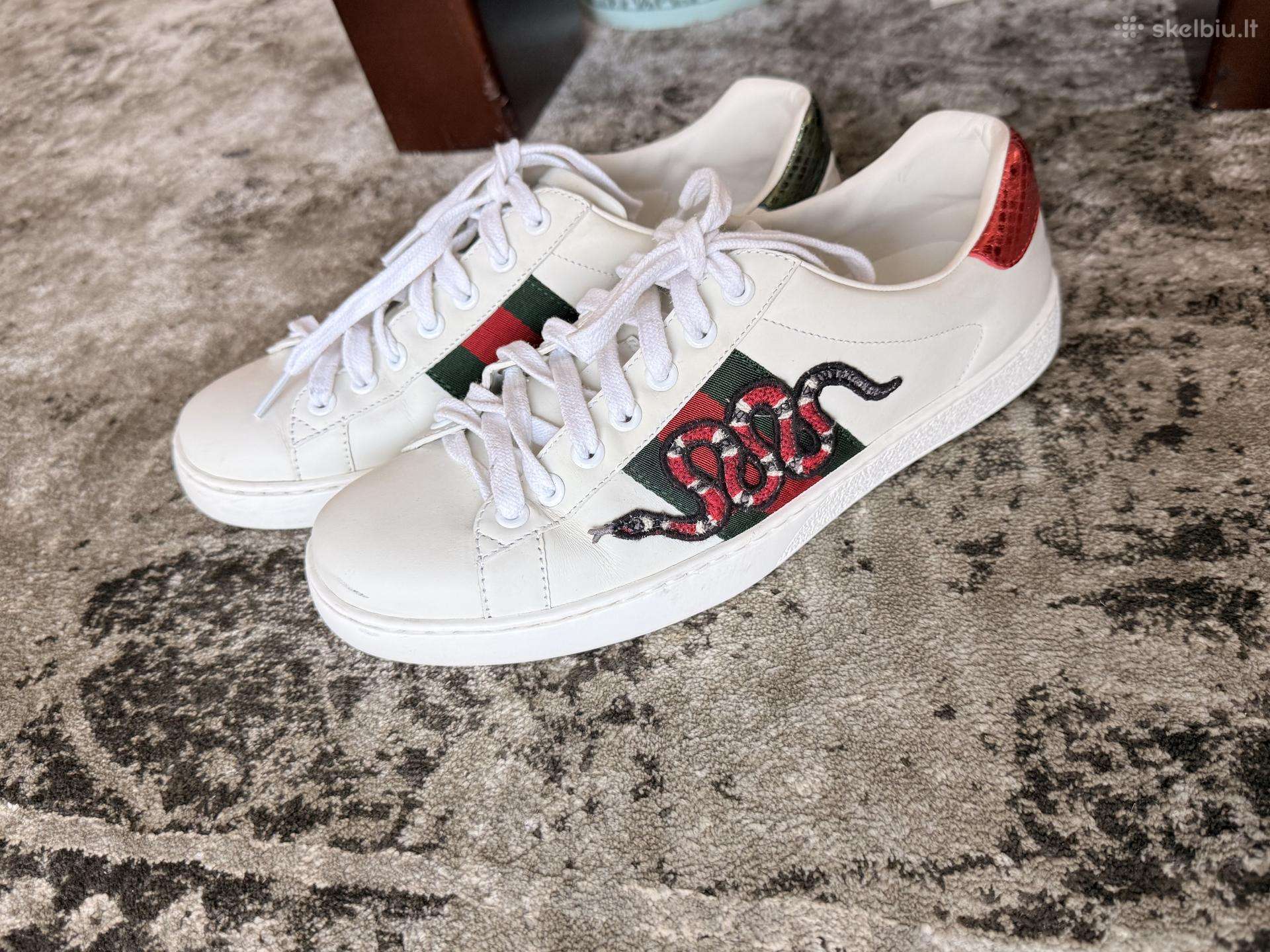 Gucci odiniai kedai