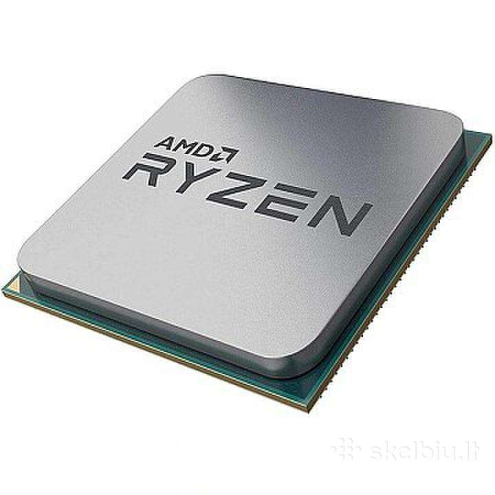 Amd Ryzen 7 5700x3d – Ddr4 žaidimų procesorius