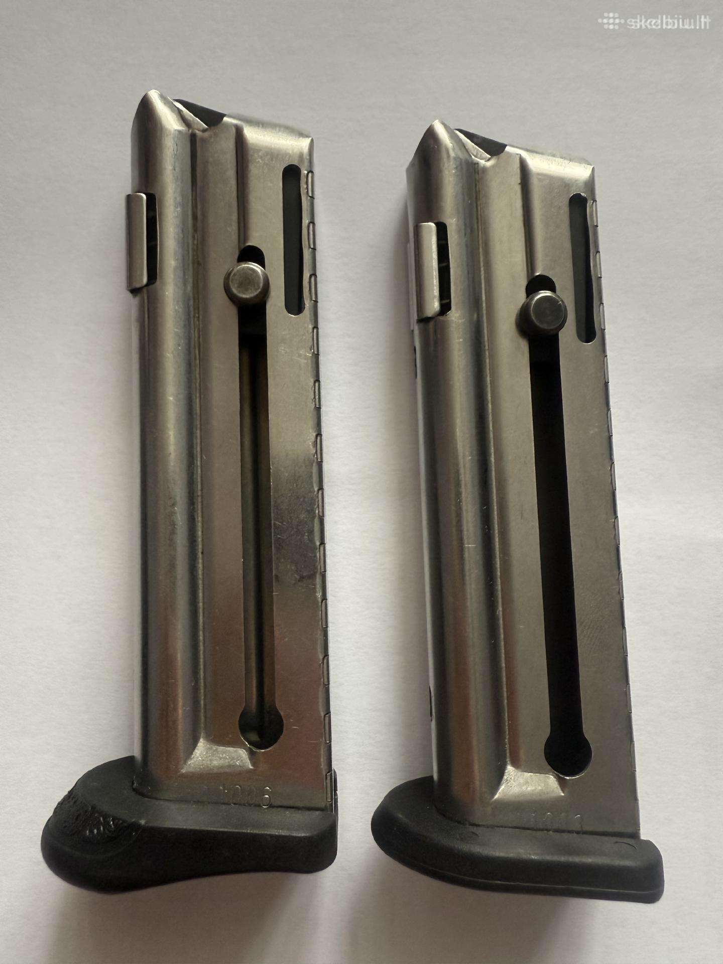 Detuve Walther P22 pistoletui