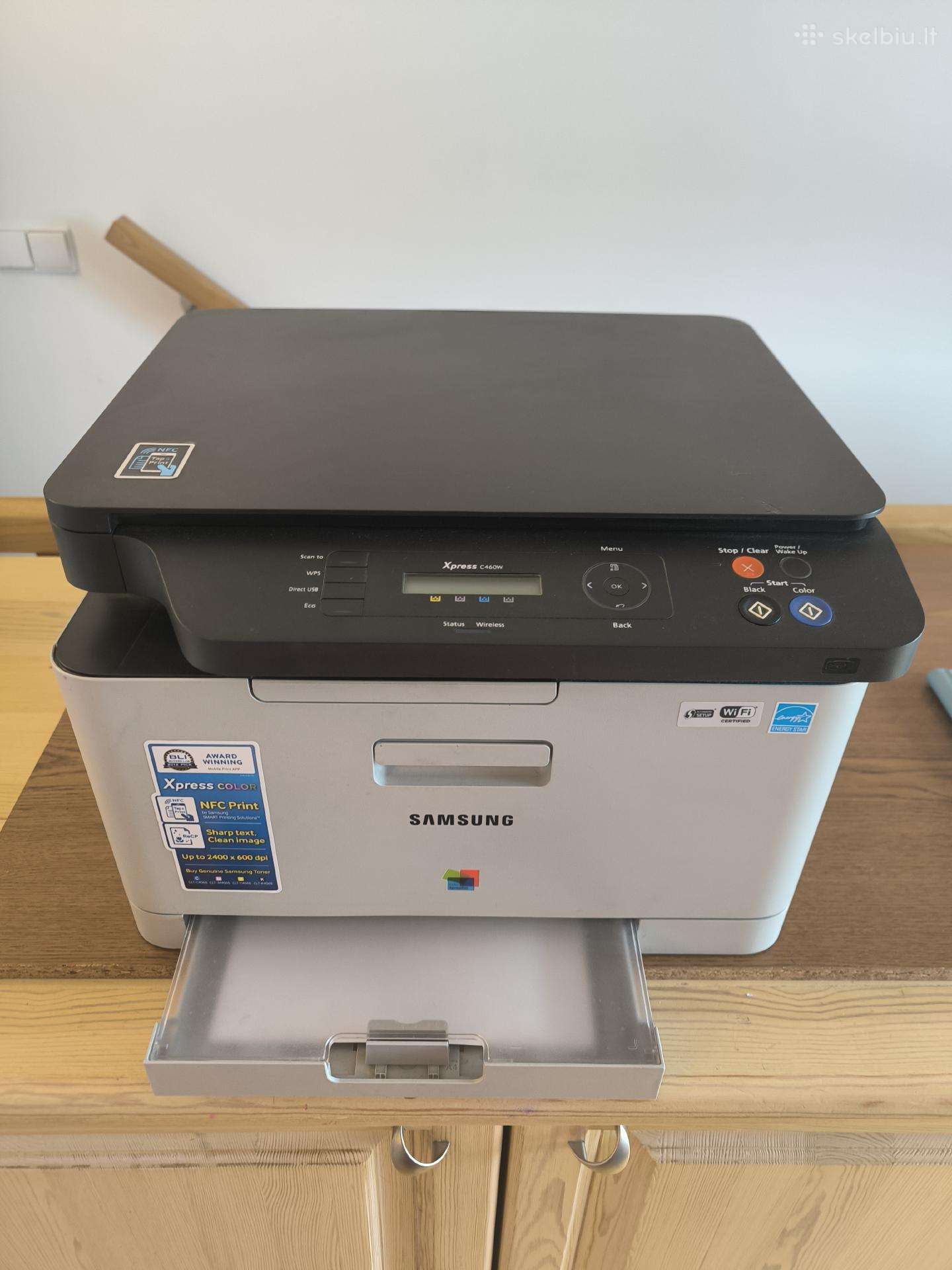 Parduodamas spausdintuvas Samsung Xpress C460w