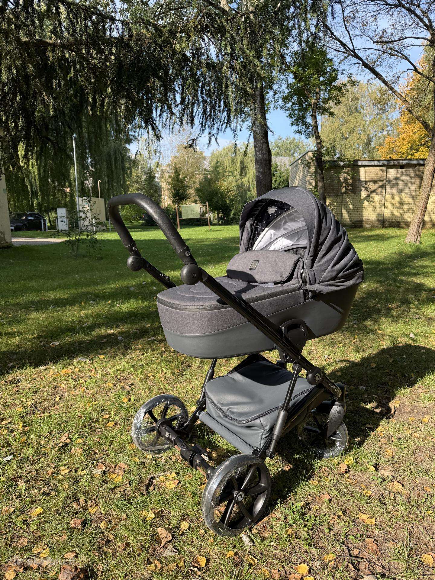 Tutis Viva5 2in1 vežimėlis – yra garantija
