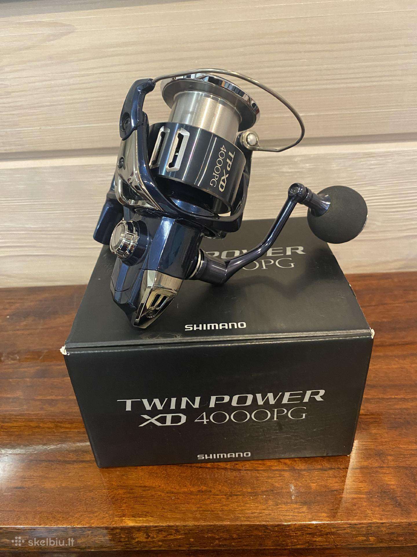 2021 Shimano Twin Power Xd4000pg