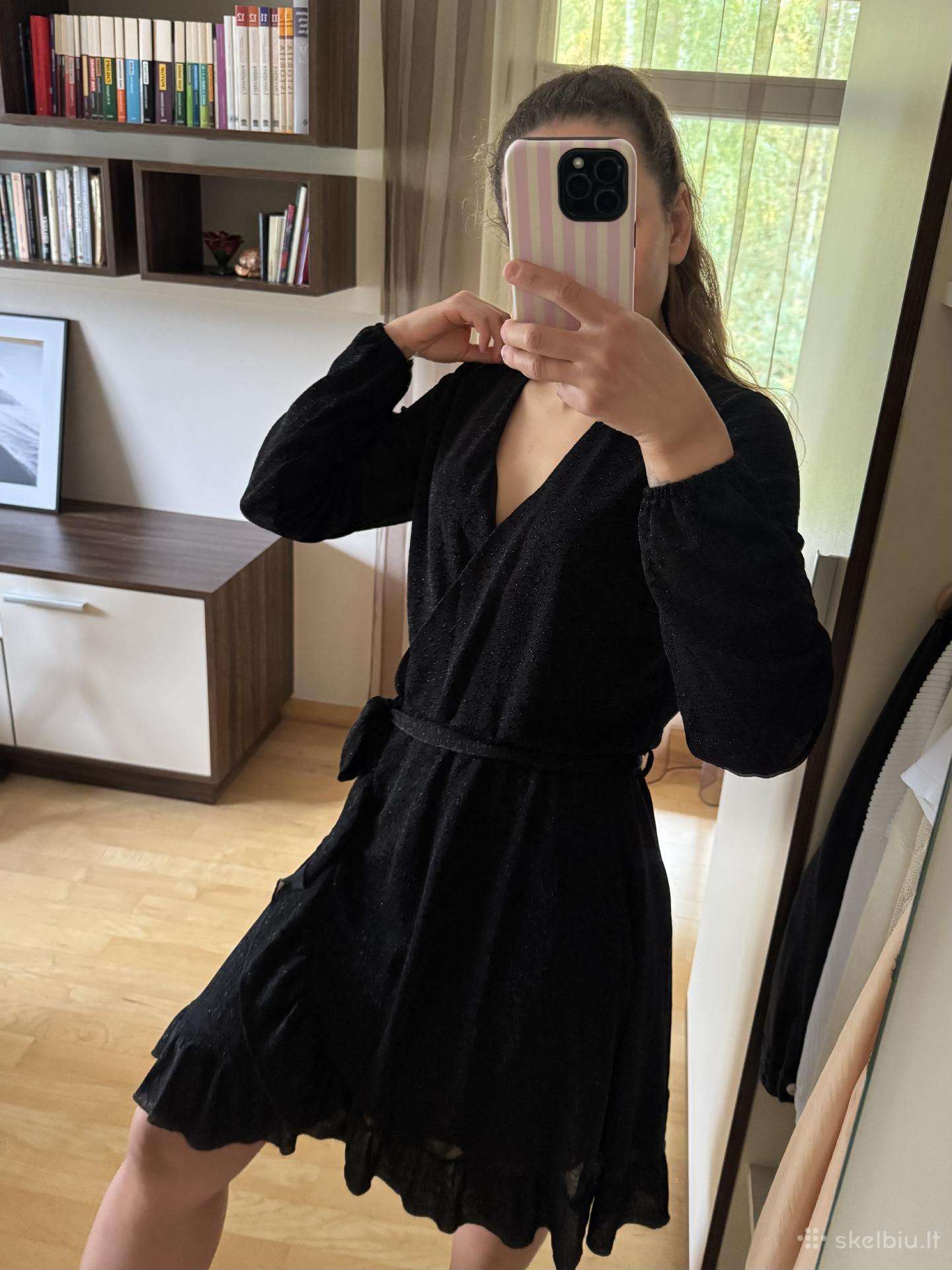 Costles nauja blizganti proginė suknelė m dydis