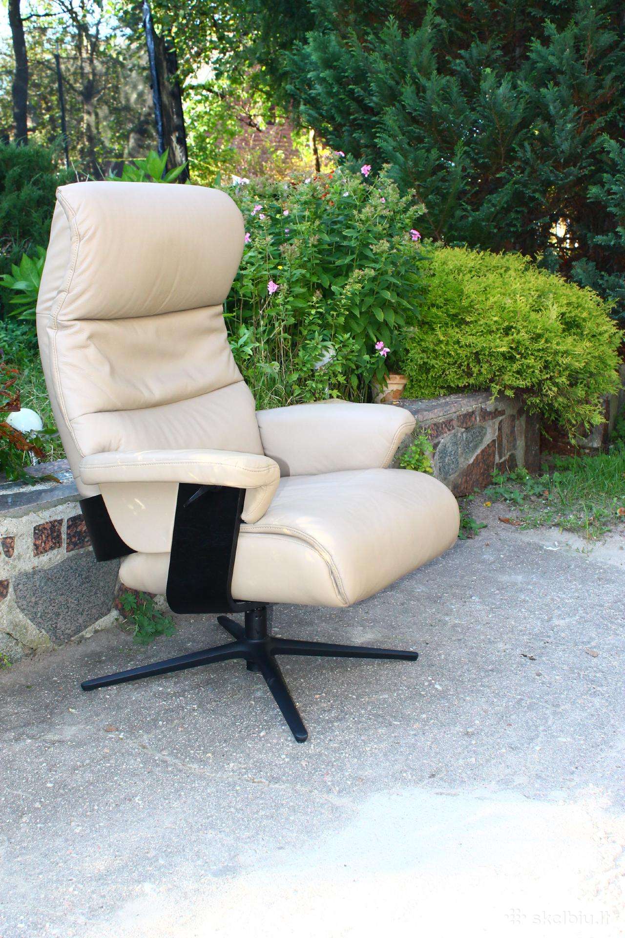//Poilsio Relax Odinis Fotelis-kreslas//