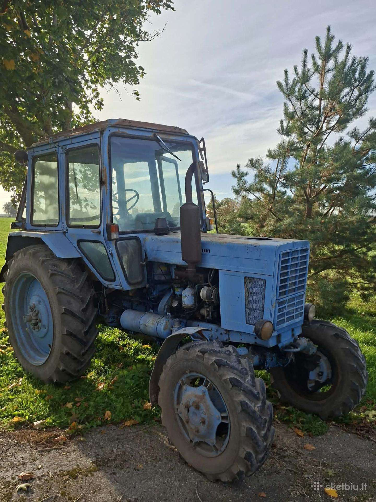 Mtz-82 UK dalimis