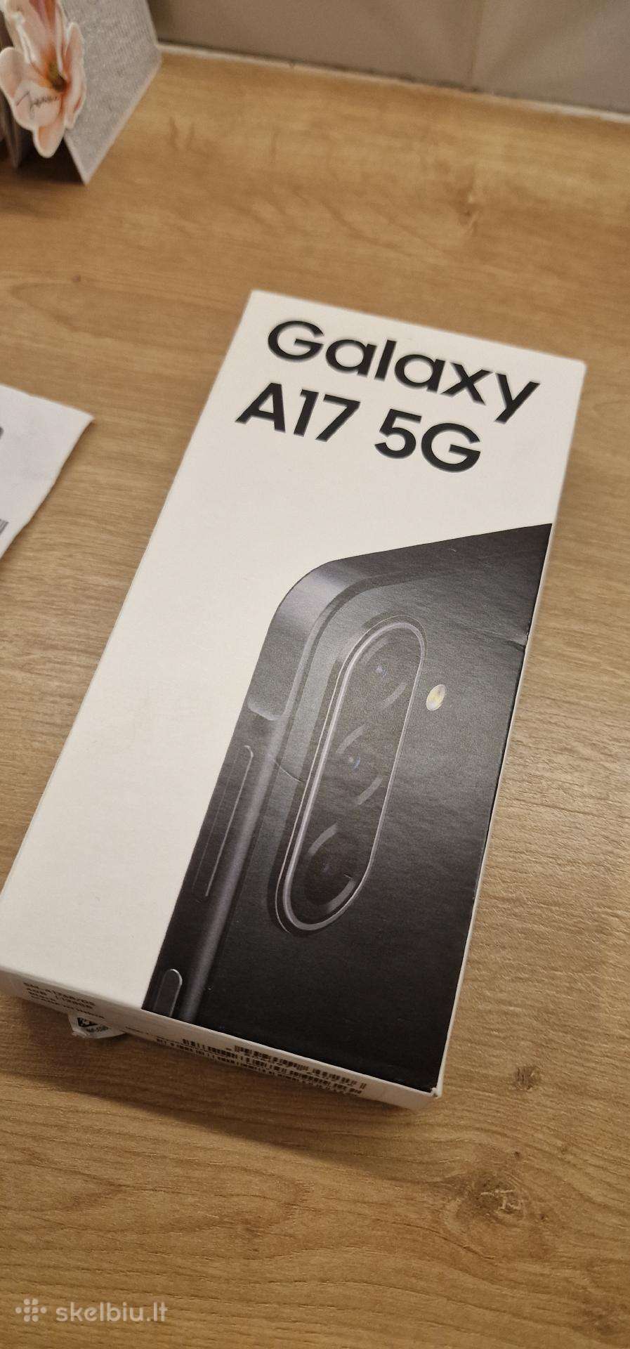 Naujas A17 128gb buvo tik išpakuotas
