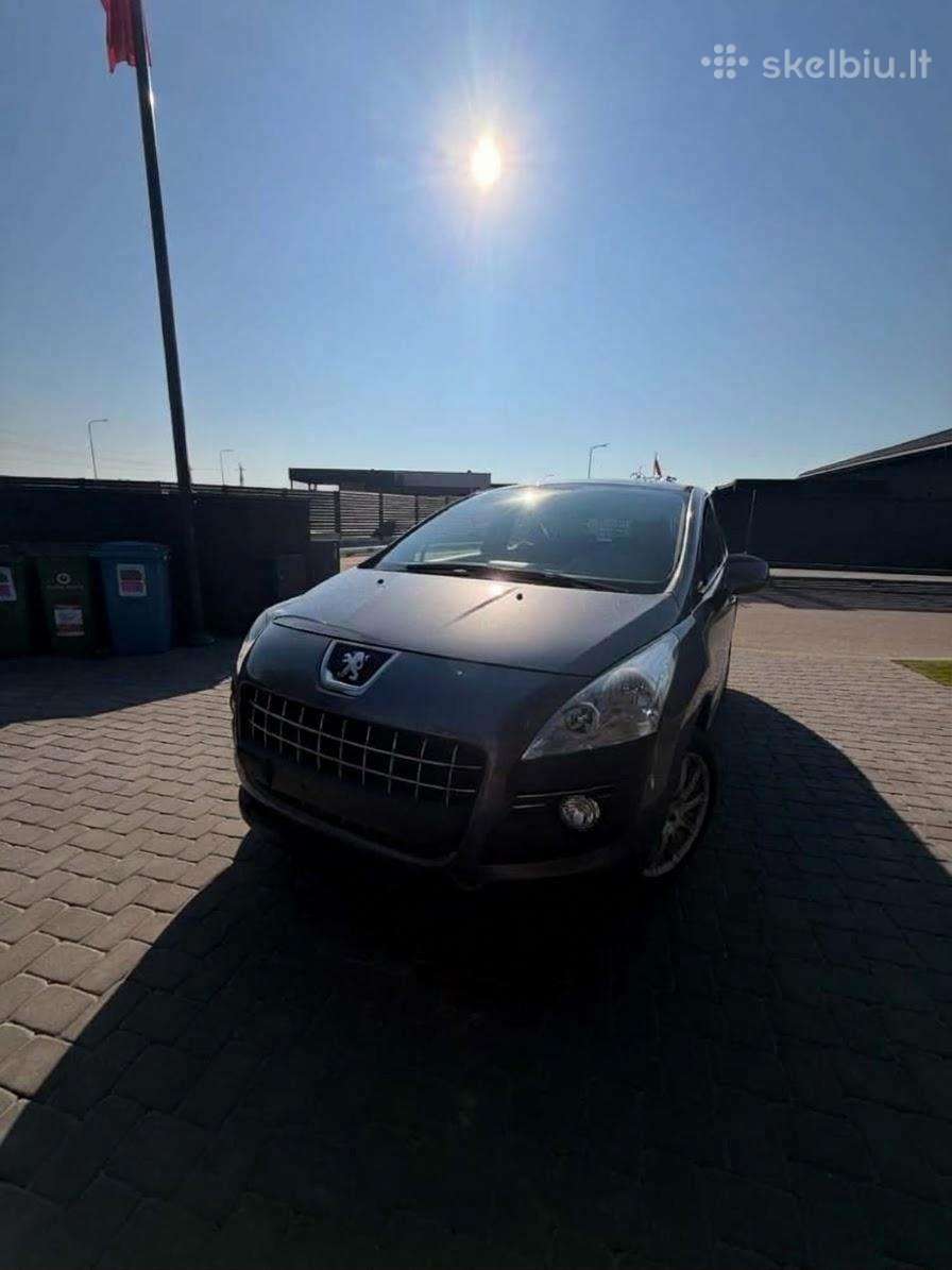 Parduodamas techniškai tvarkingas automobilis