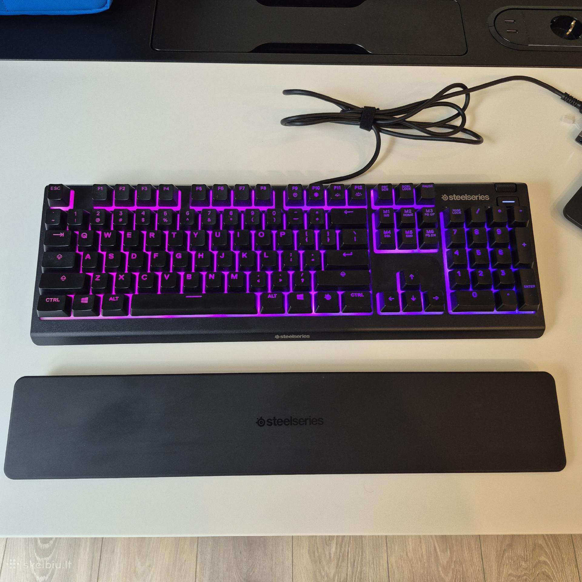 Steelseries Apex 3 laidinė žaidimų klaviatūra