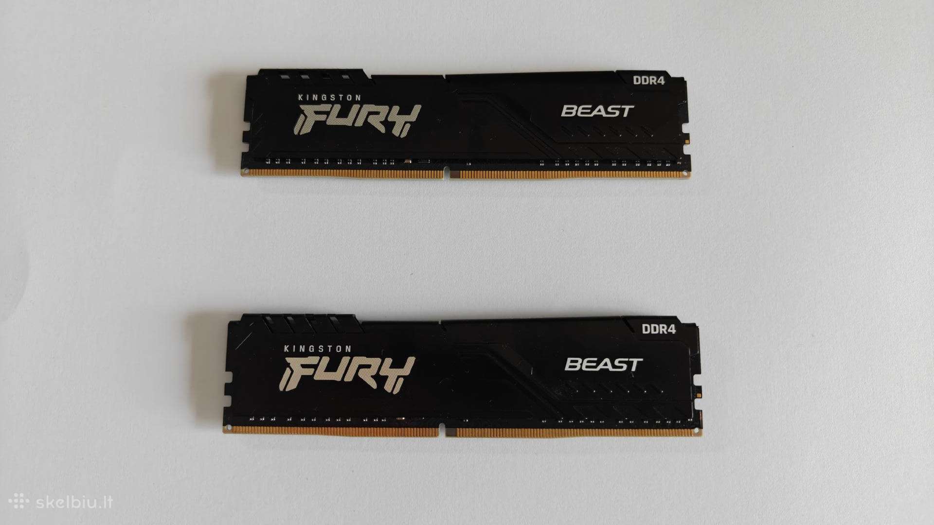 Kingston Fury Beast Ddr4 32gb(2x16gb) 3600mhz Cl18