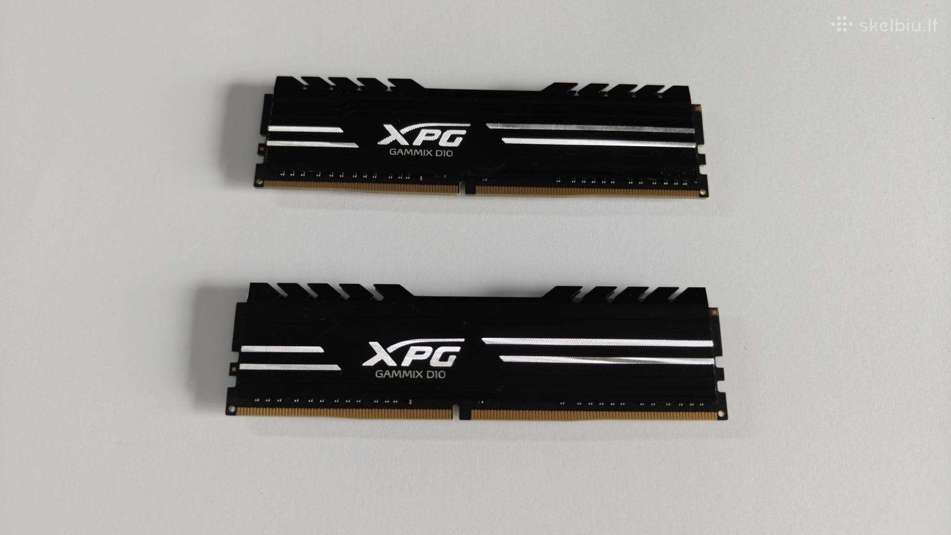 Adata Xpg Gammix D10 32gb (2x16gb) Ddr4 3200mhz Cl